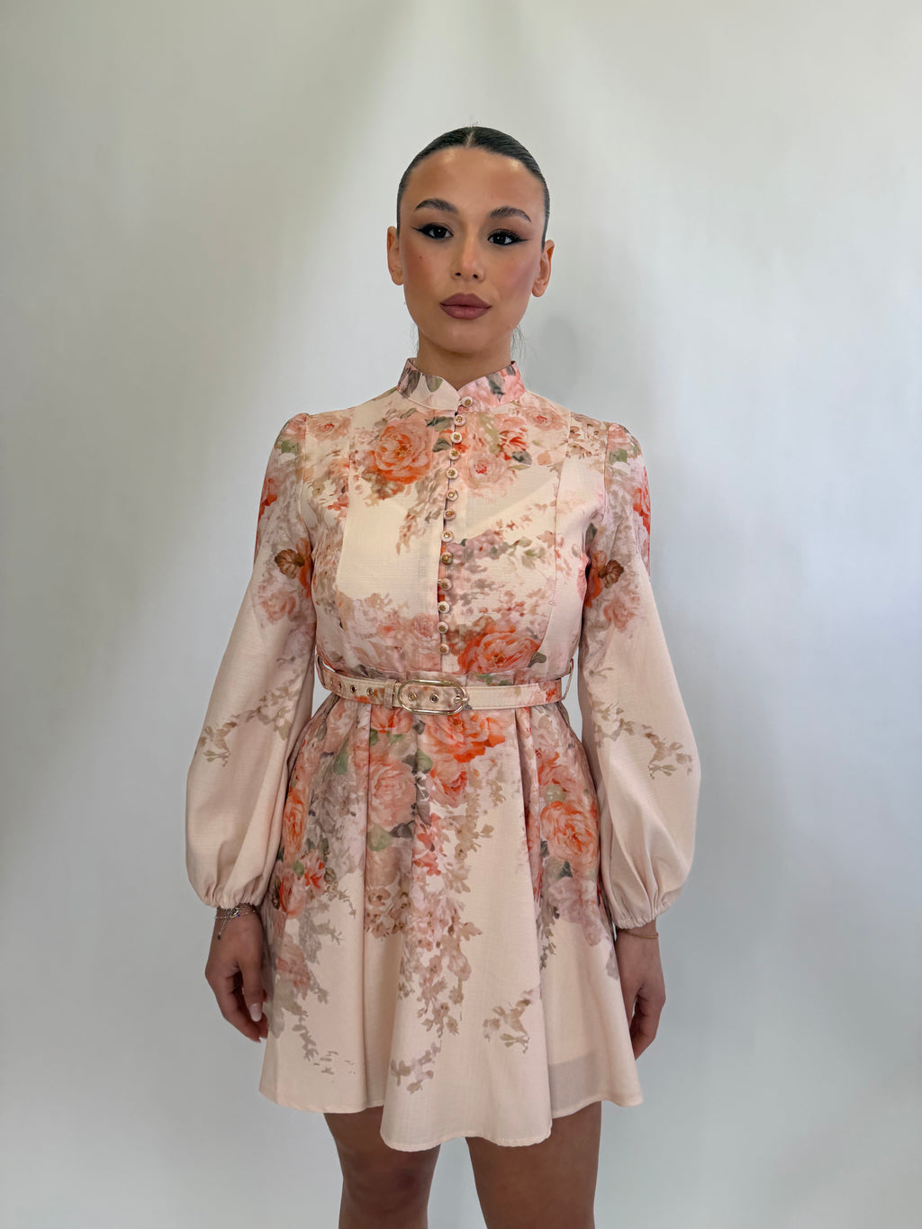 Vestito Ludovica stampa floreale