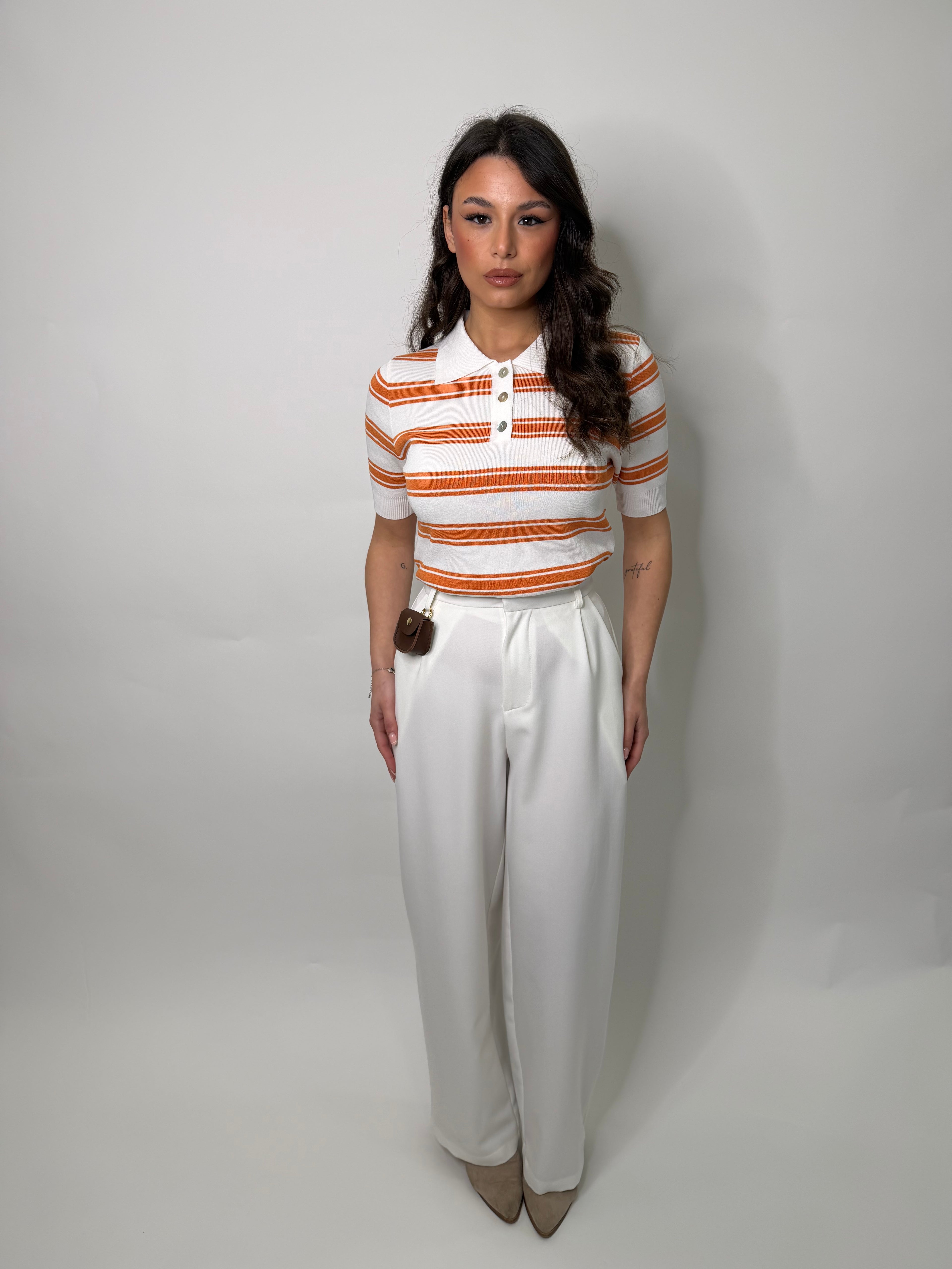 Pantaloni Lumina con borsetta