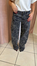 Jeans Rebel camouflage