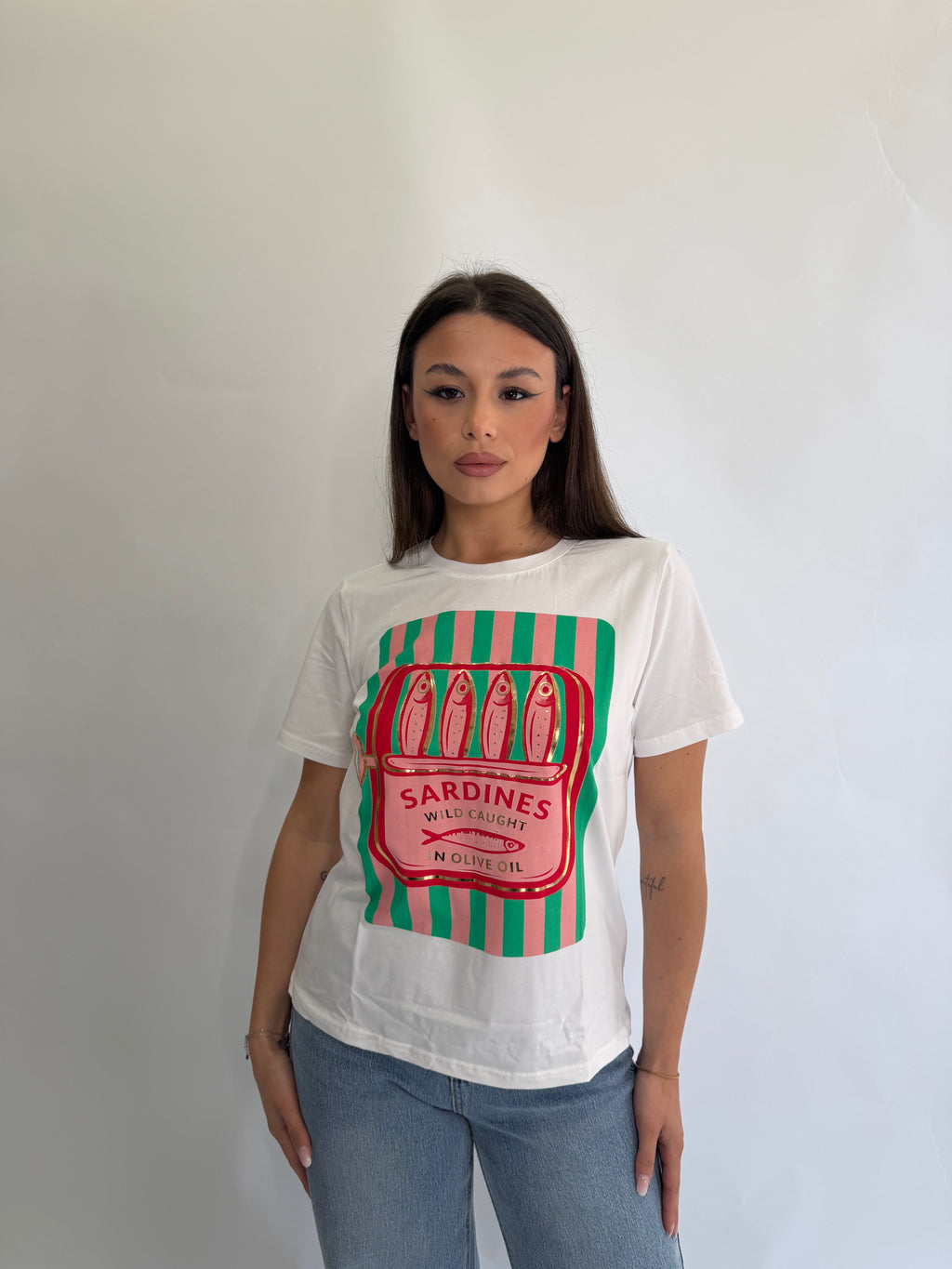 T shirt Sardines