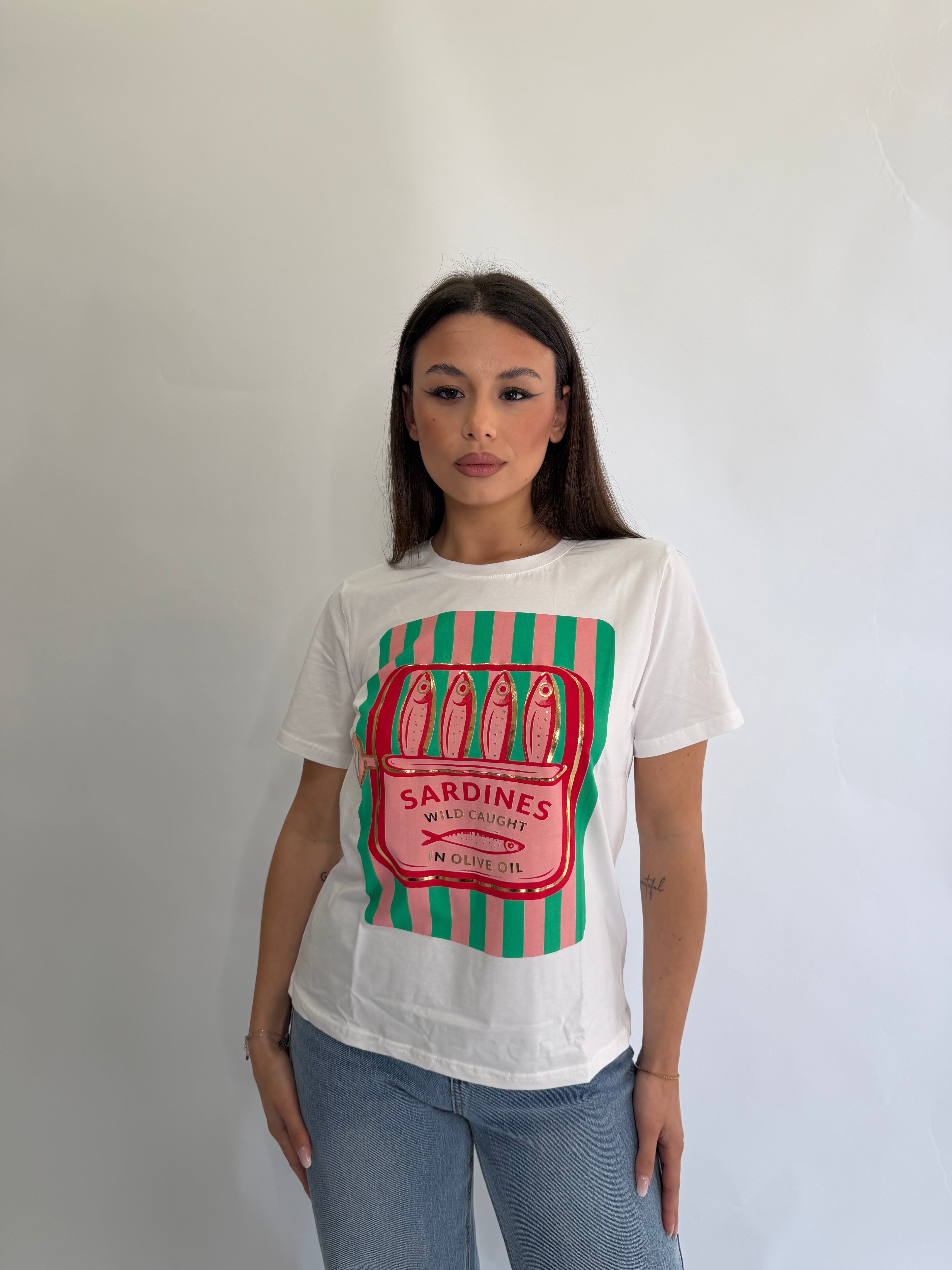 T shirt Sardines
