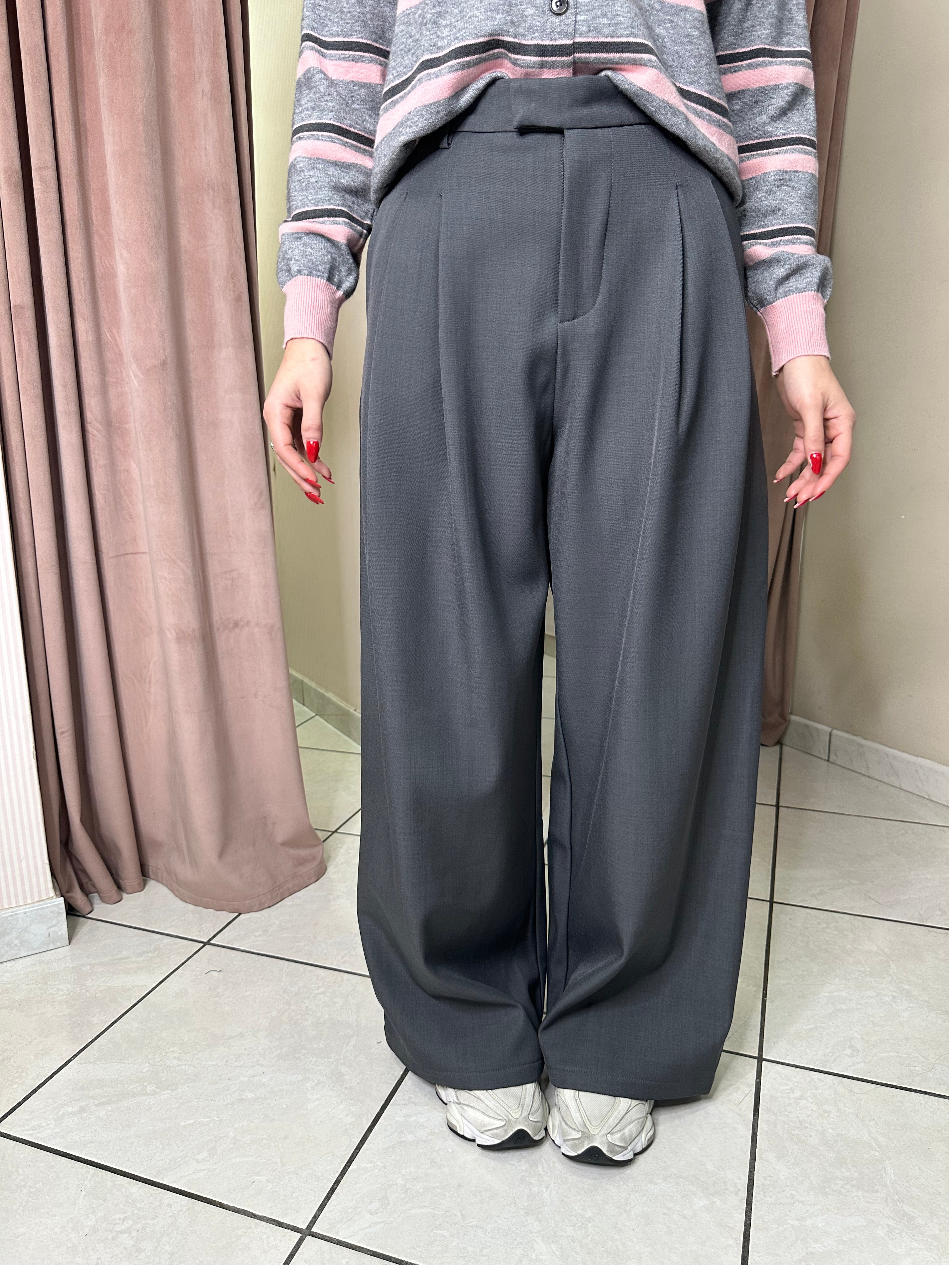 Pantalone con pile interno