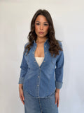 Camicia jeans slim fit