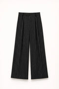 Pantaloni gessati Lumina