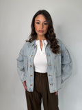 Giacca in denim Silvi