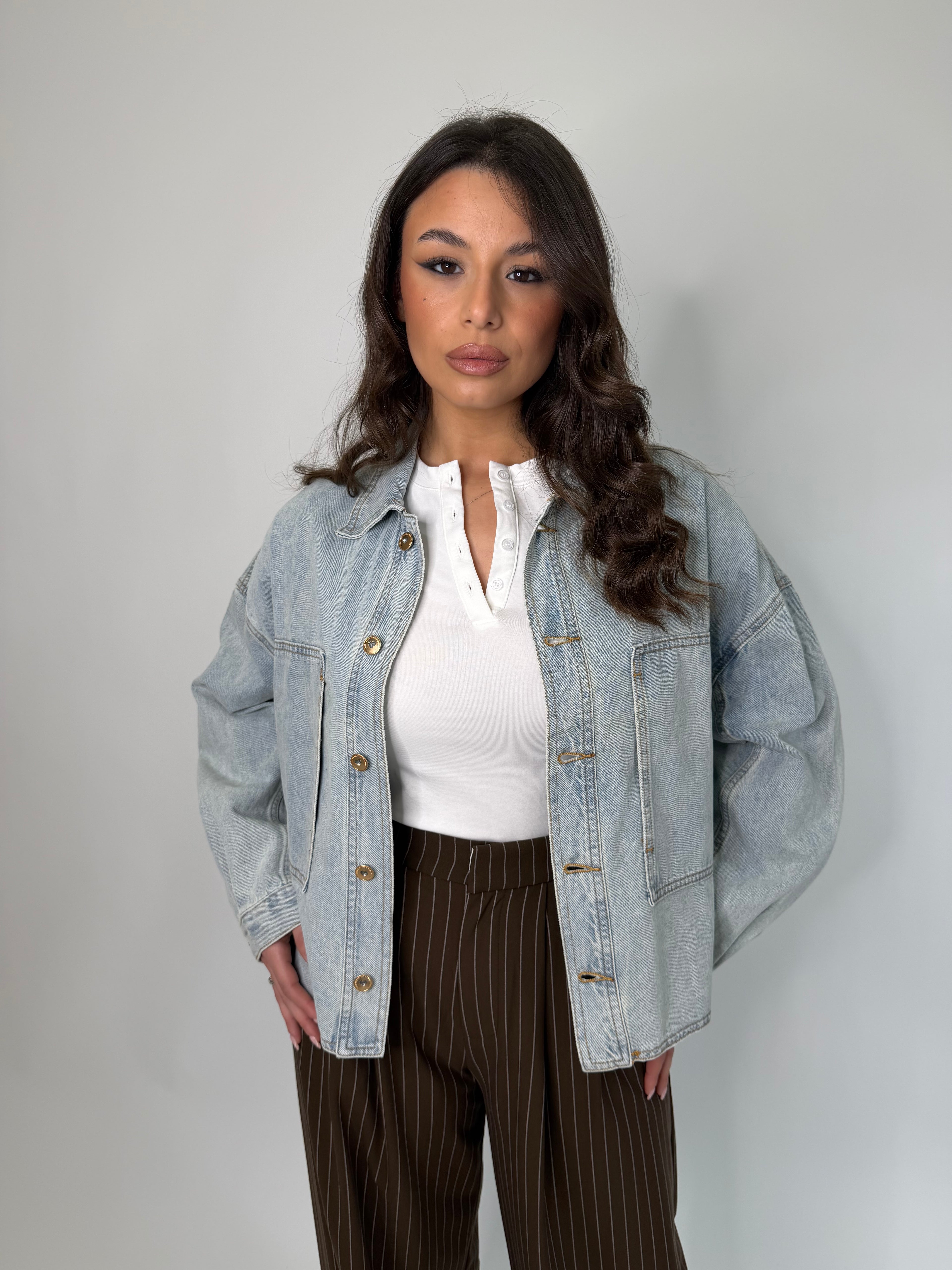 Giacca in denim Silvi