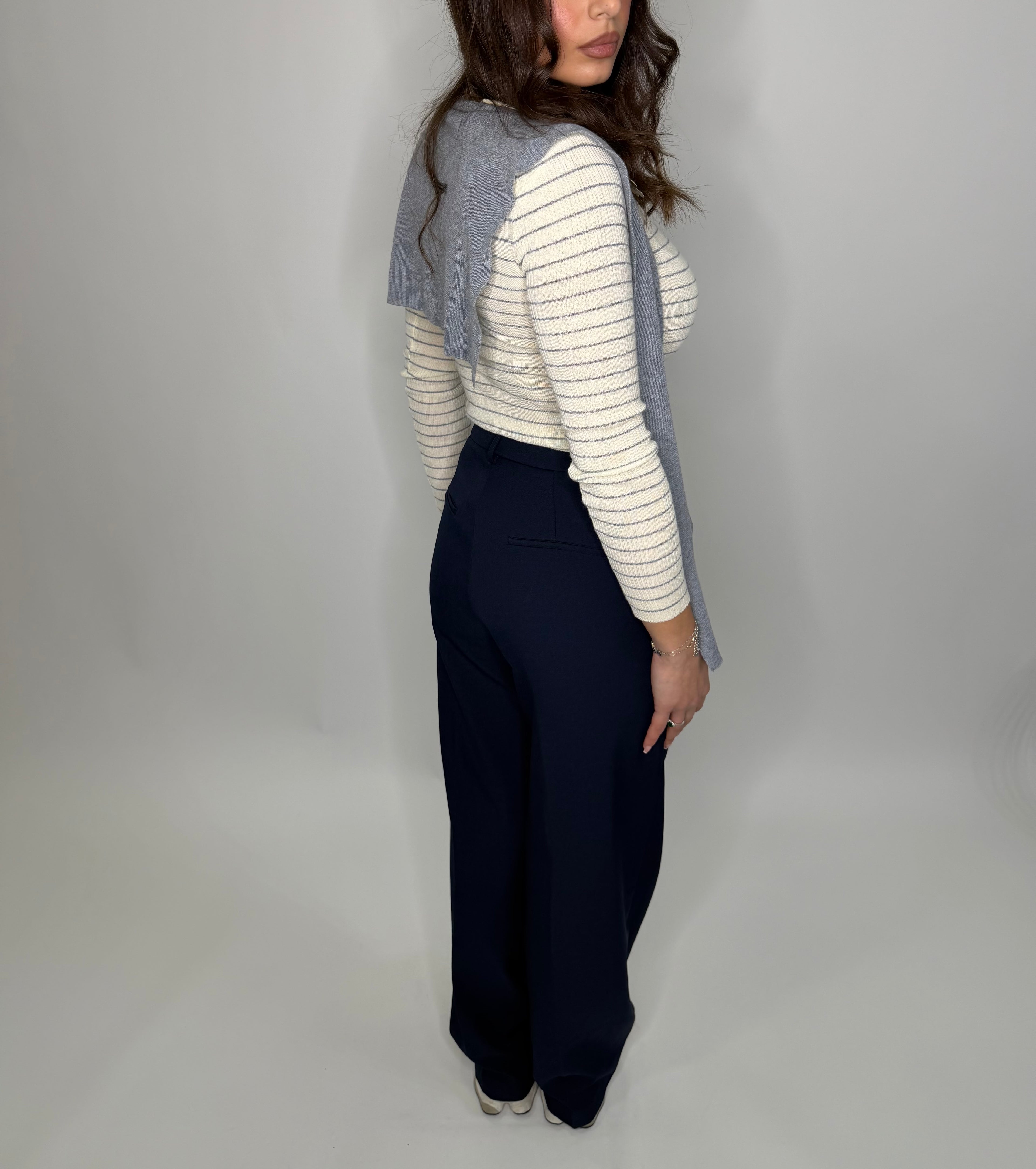 Pantalone classico 9002-3