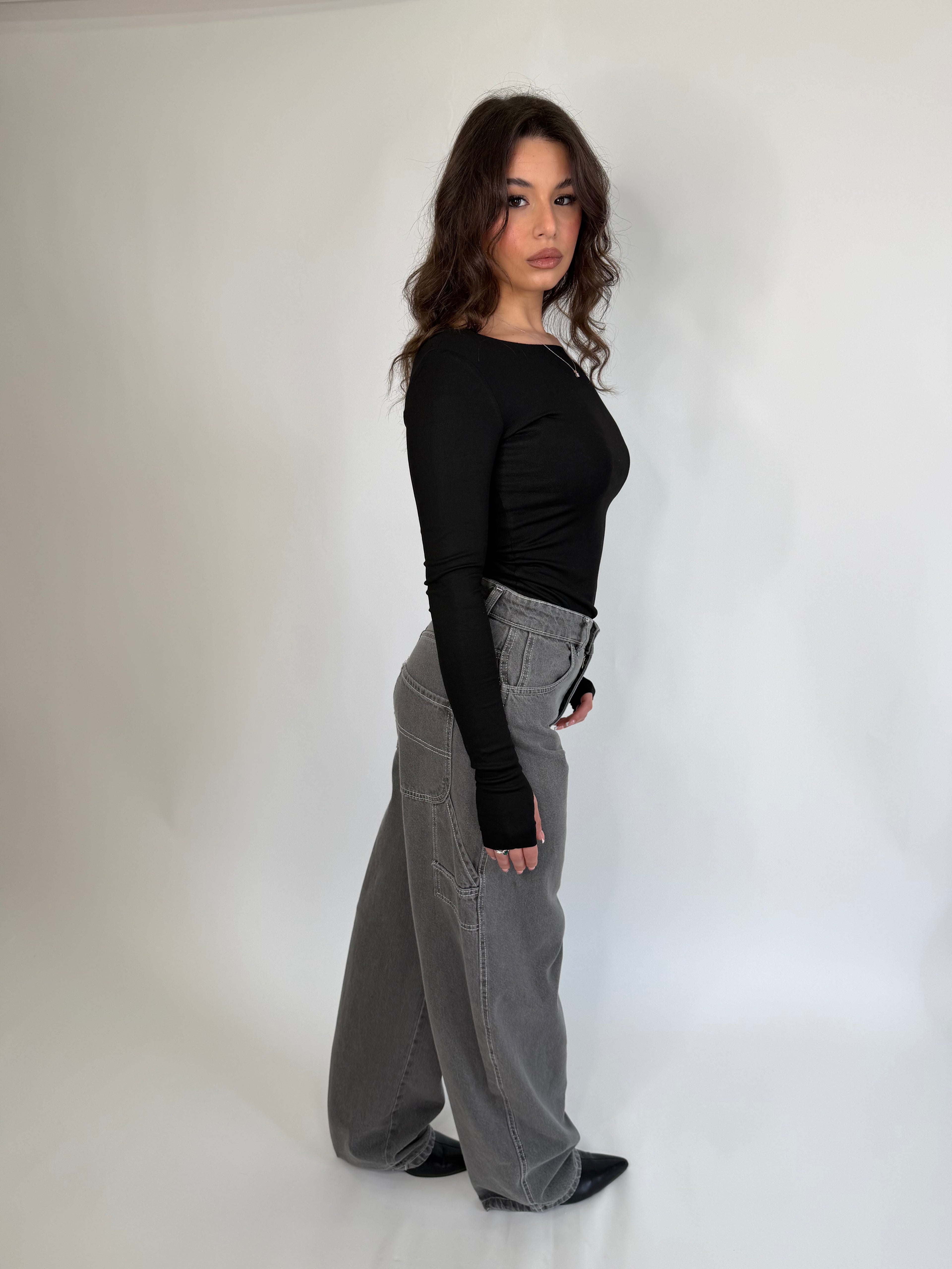 Jeans Carpenter grigio GB020