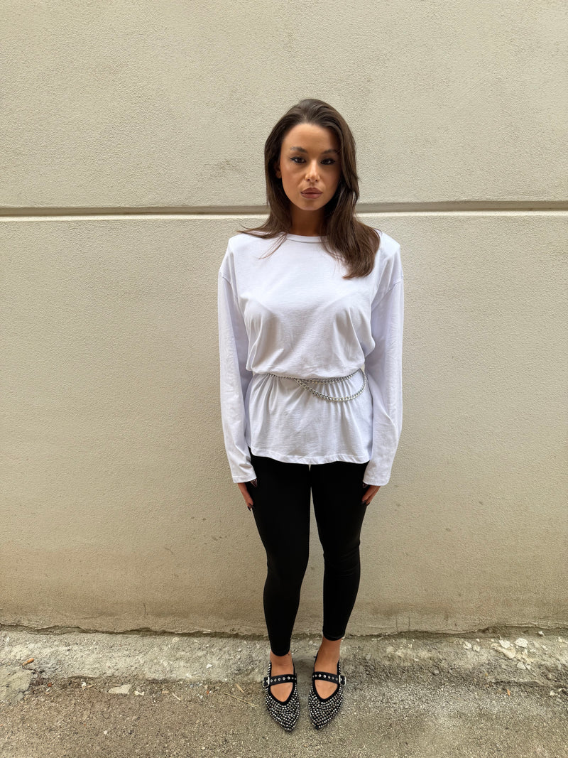 Maglia con spalline JUST WEST