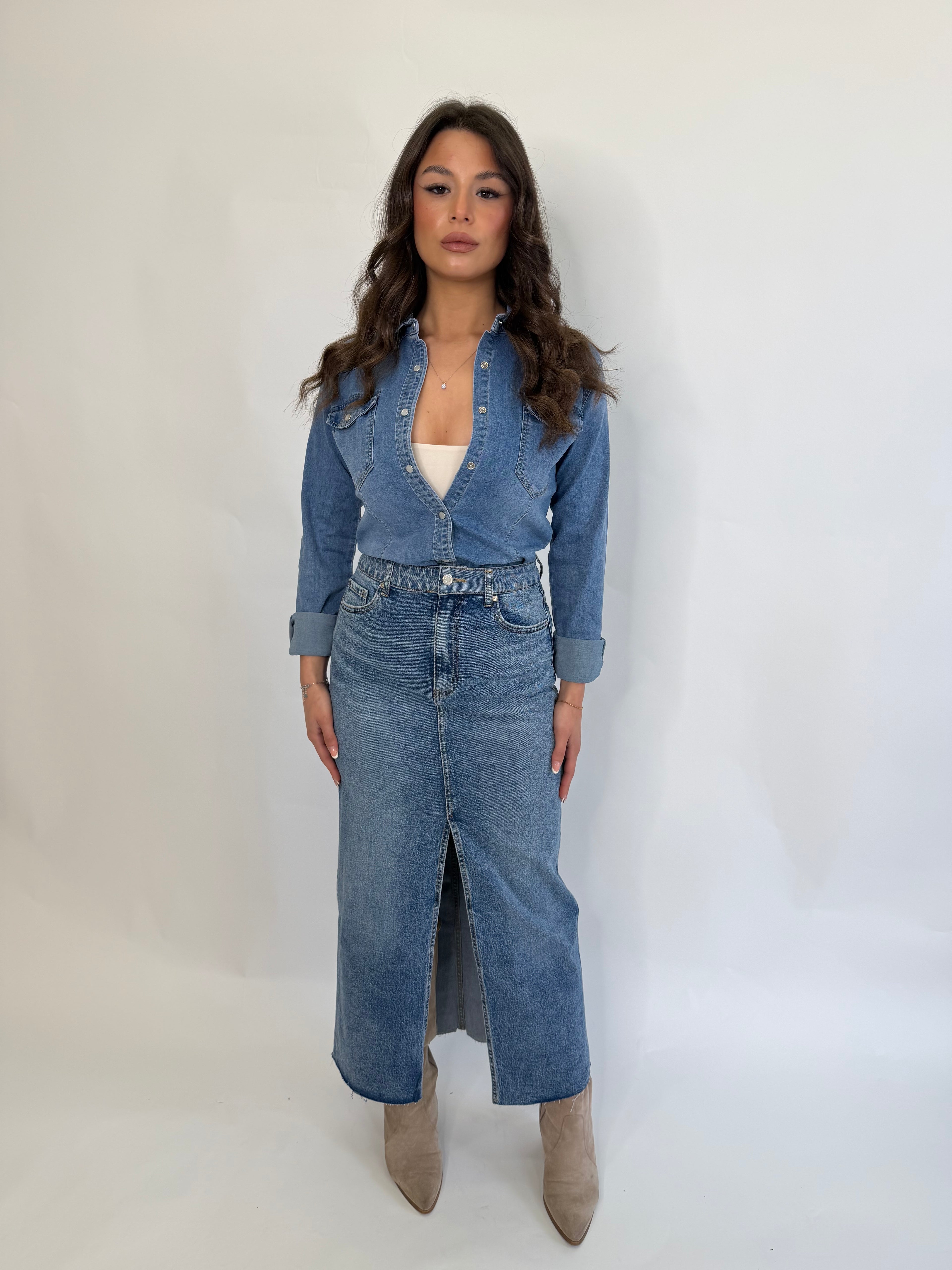 Gonna jeans 3132