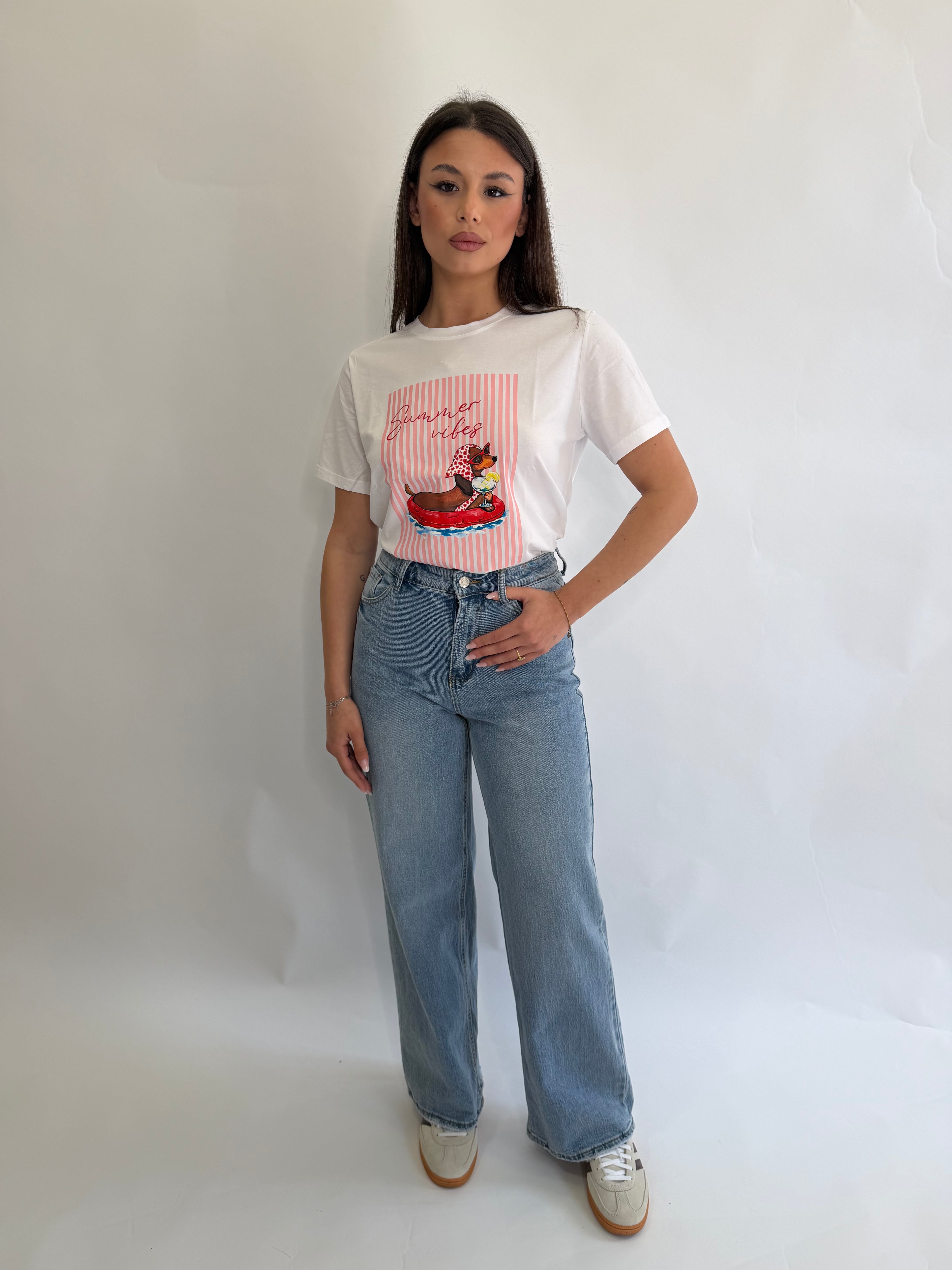 T shirt summer vibes