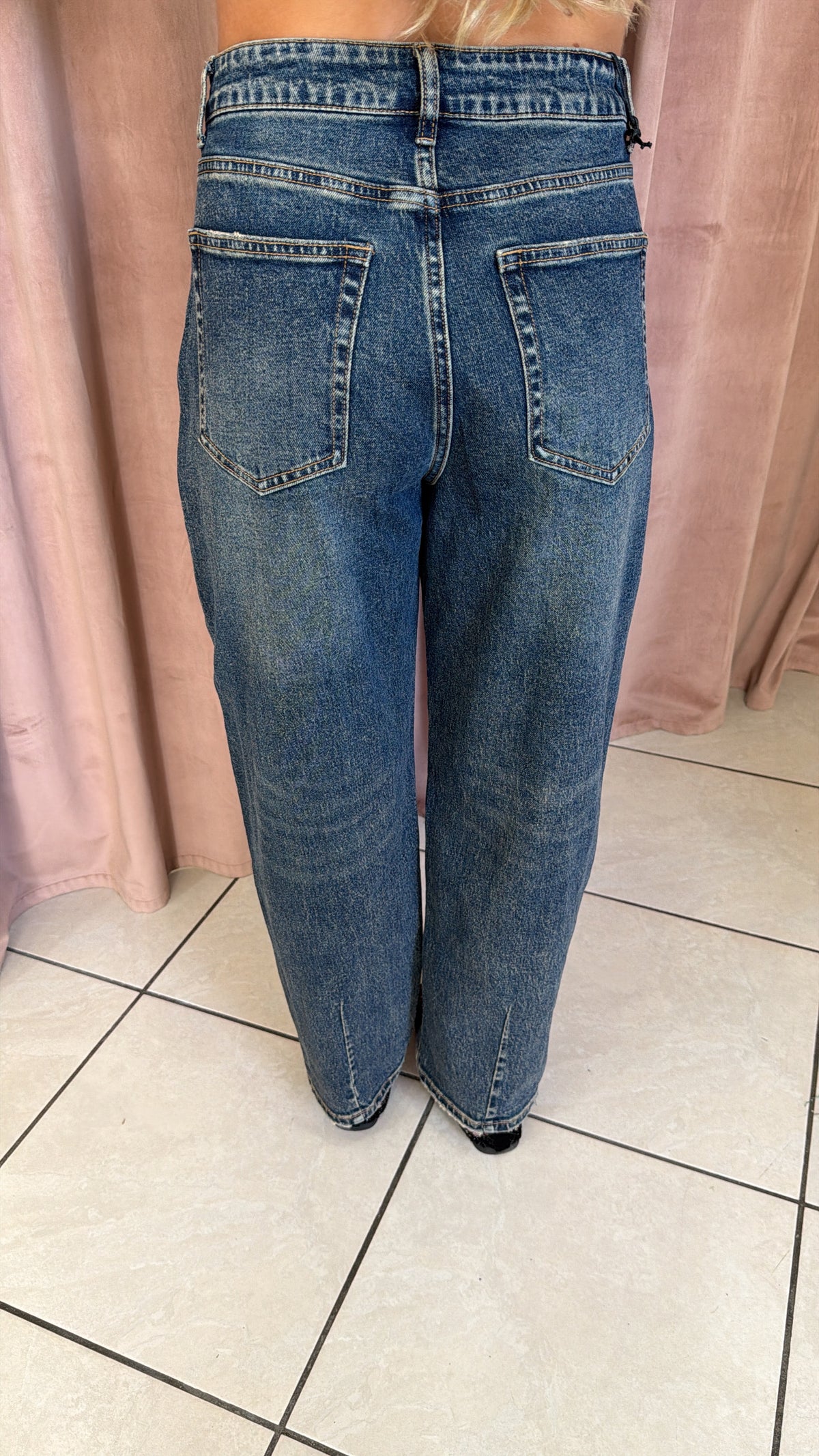 Jeans Vega Barrel