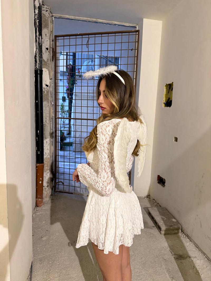 Vestito Haunted Lace