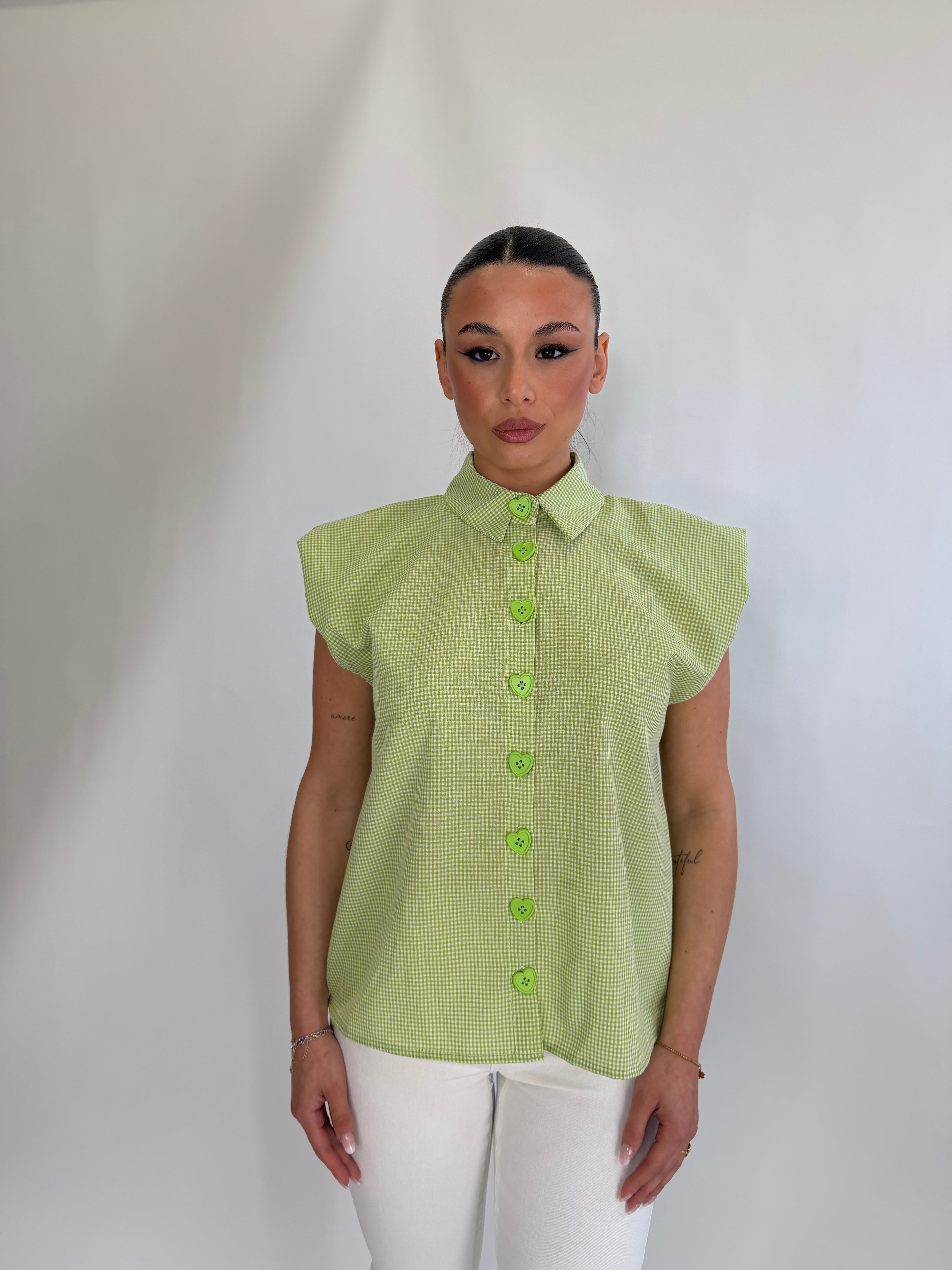 Camicia Sandy a quadretti