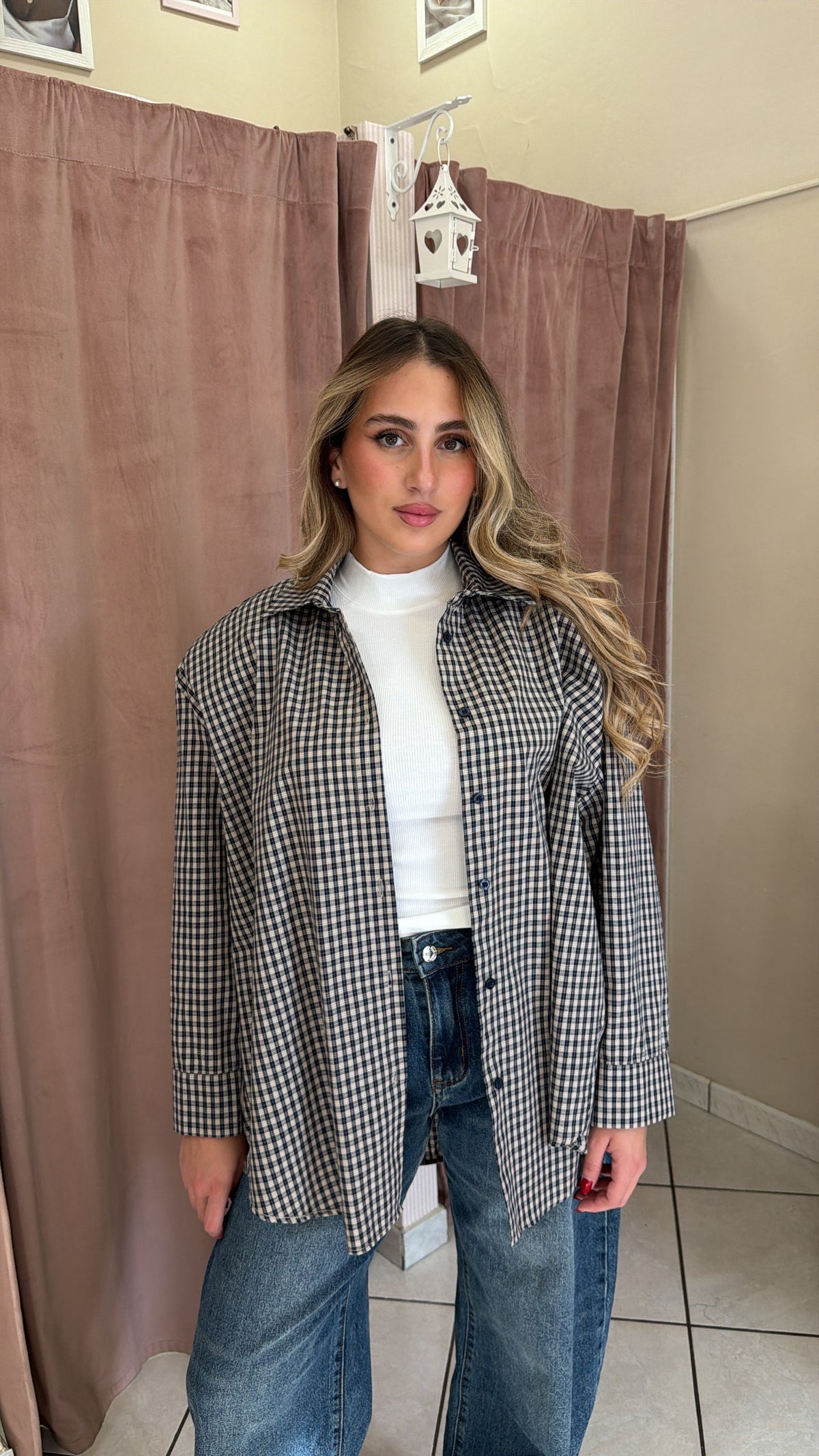 Camicia Seattle a quadretti