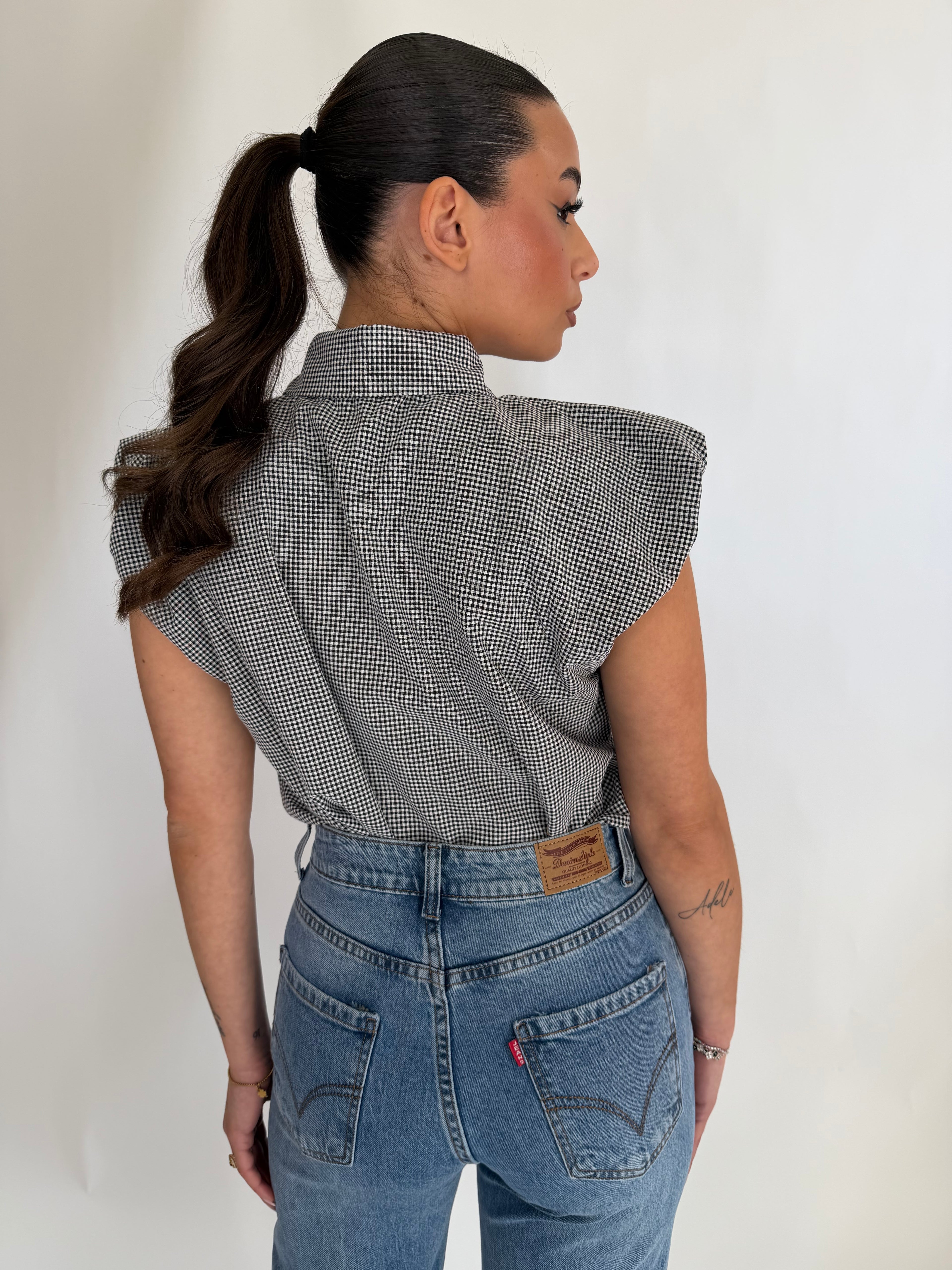 Camicia Sandy a quadretti