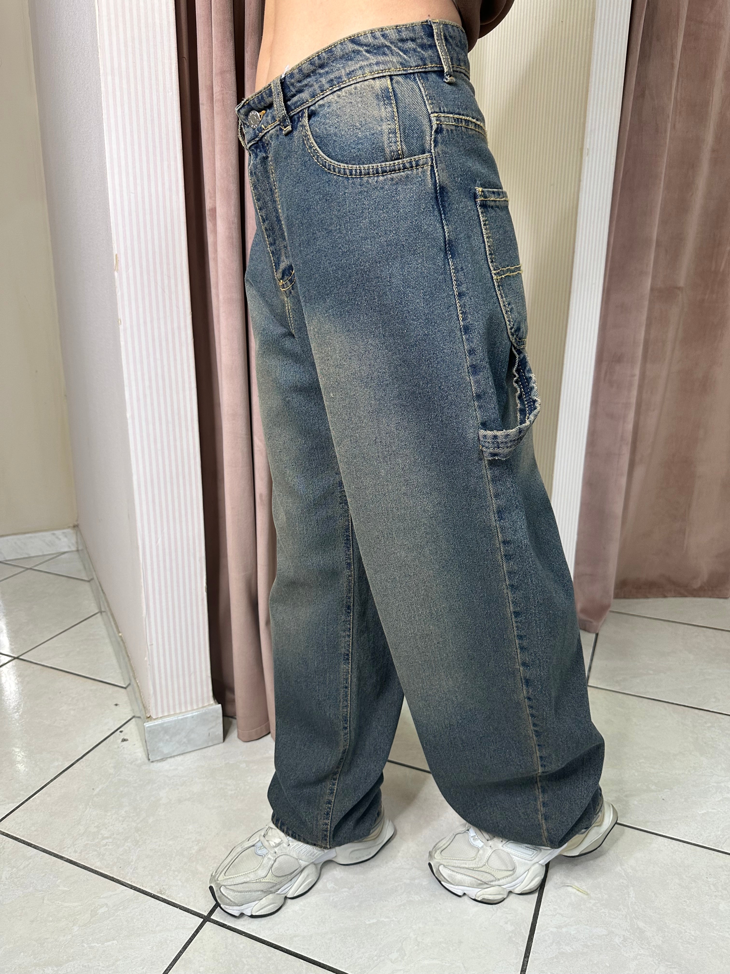 Jeans Carpenter slavato