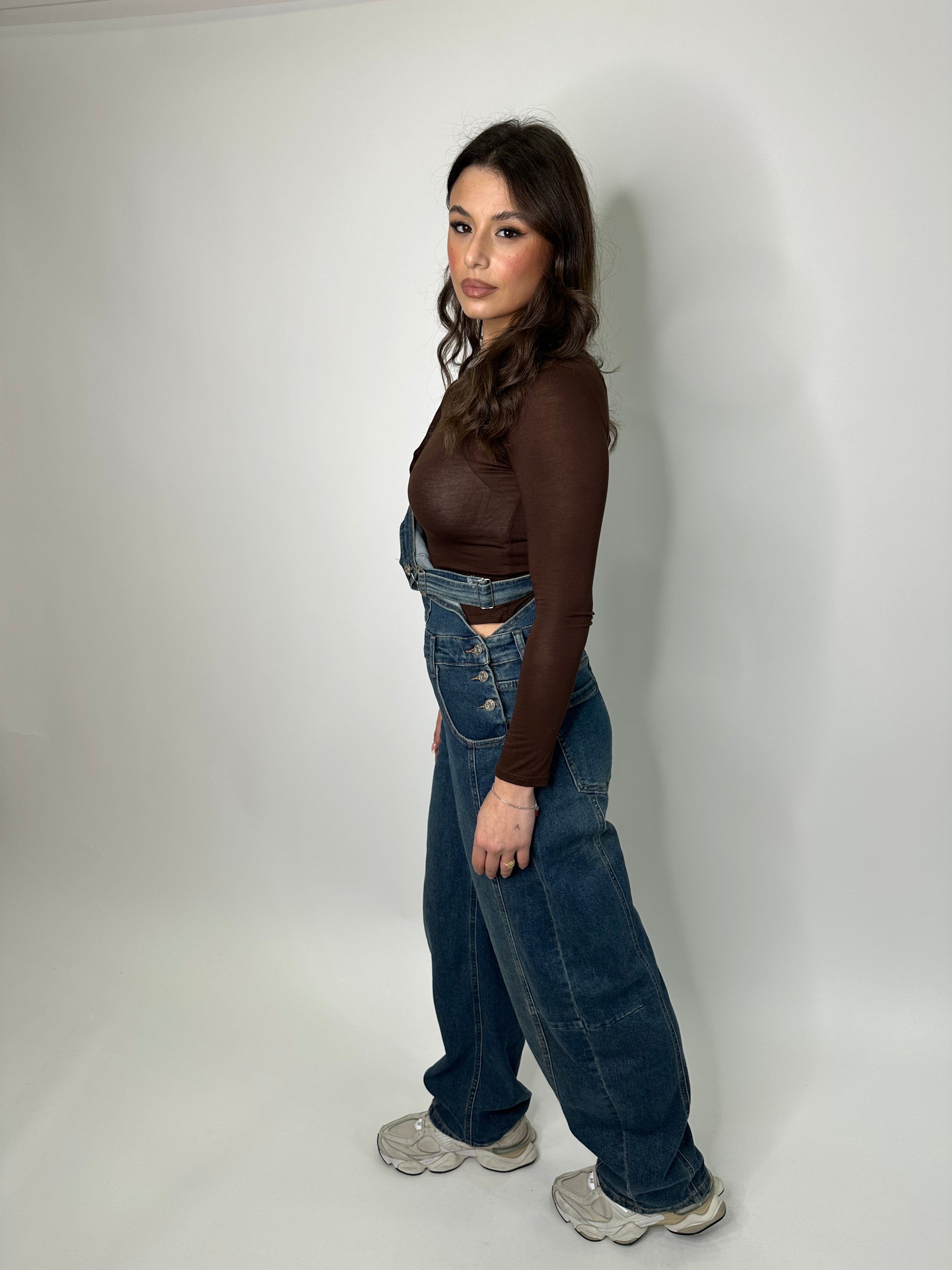 Salopette slavata 2501-1