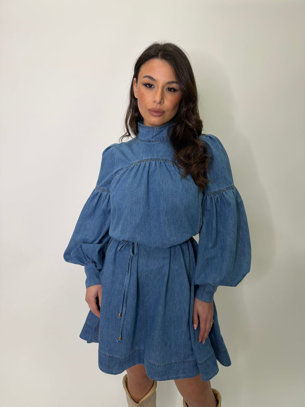 Vestito in denim Josephine