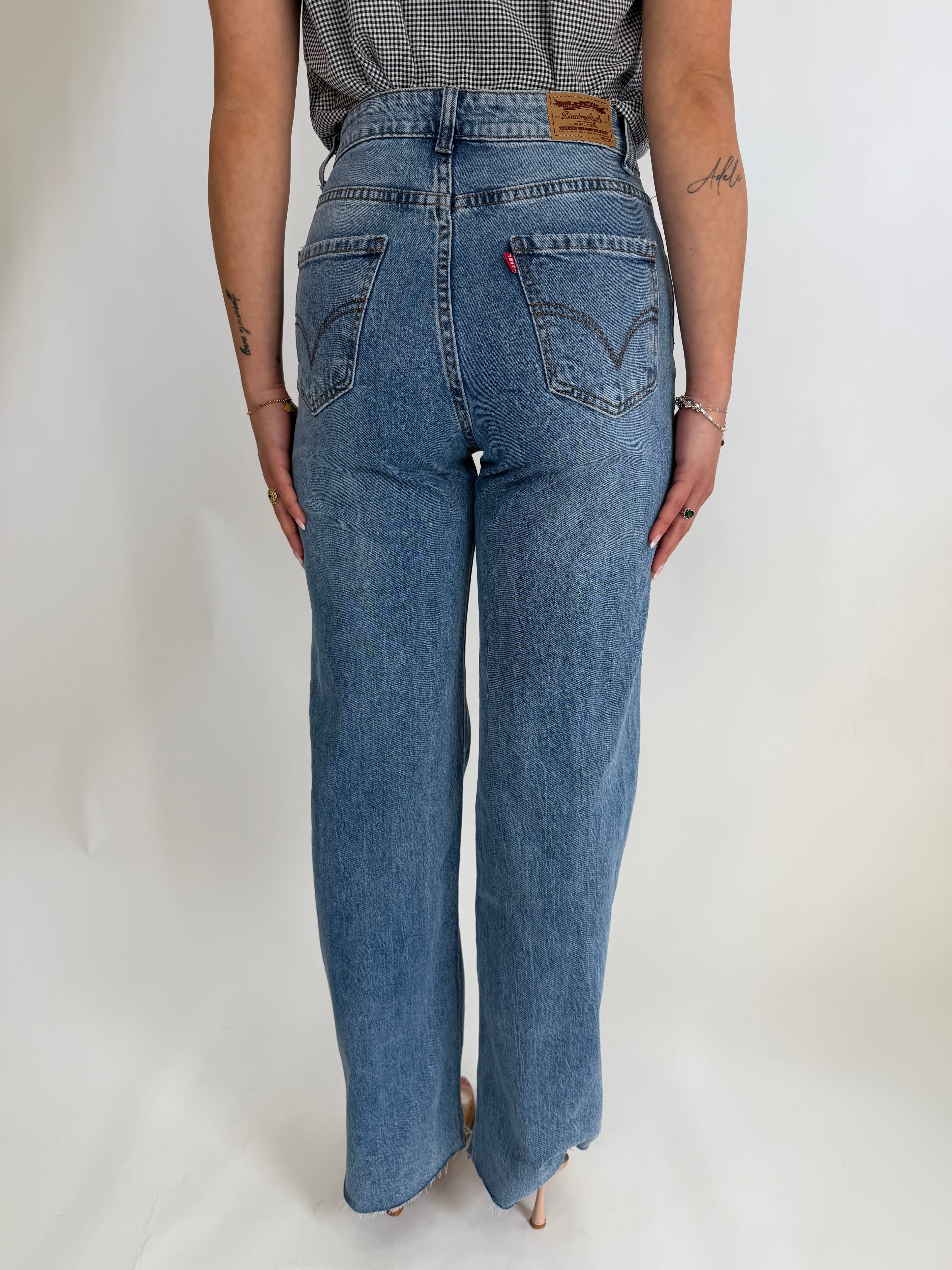 Jeans wide leg