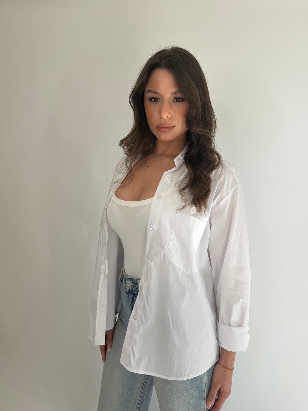 Camicia basic