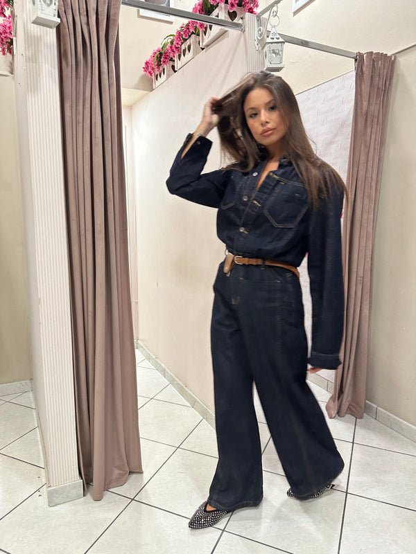 Tuta in denim Date
