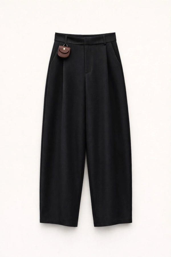 Pantaloni Lumina con borsetta
