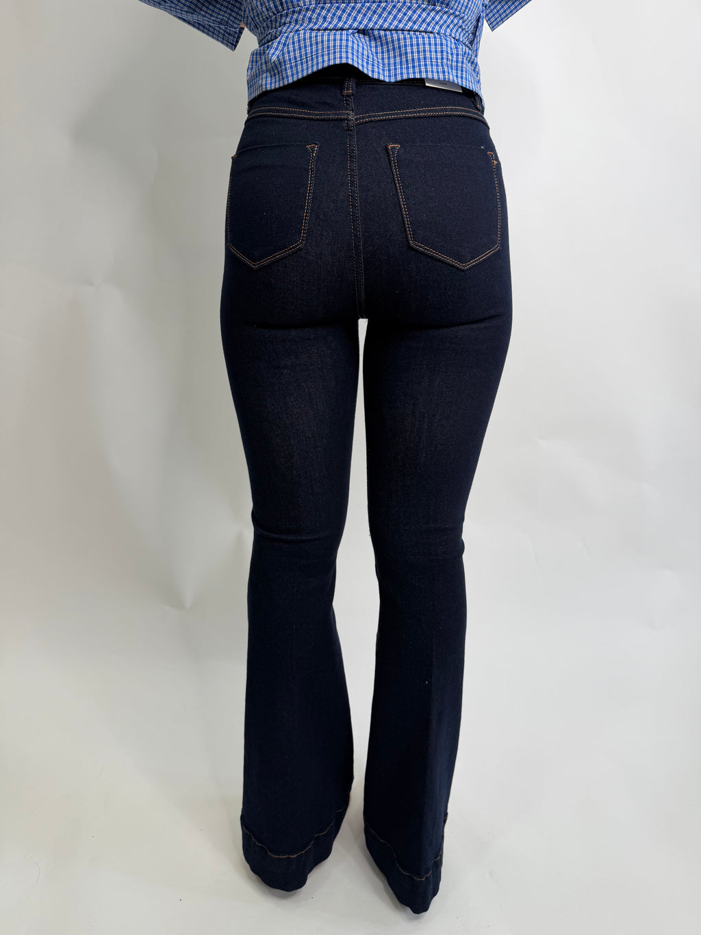 Jeans Sharon a zampa