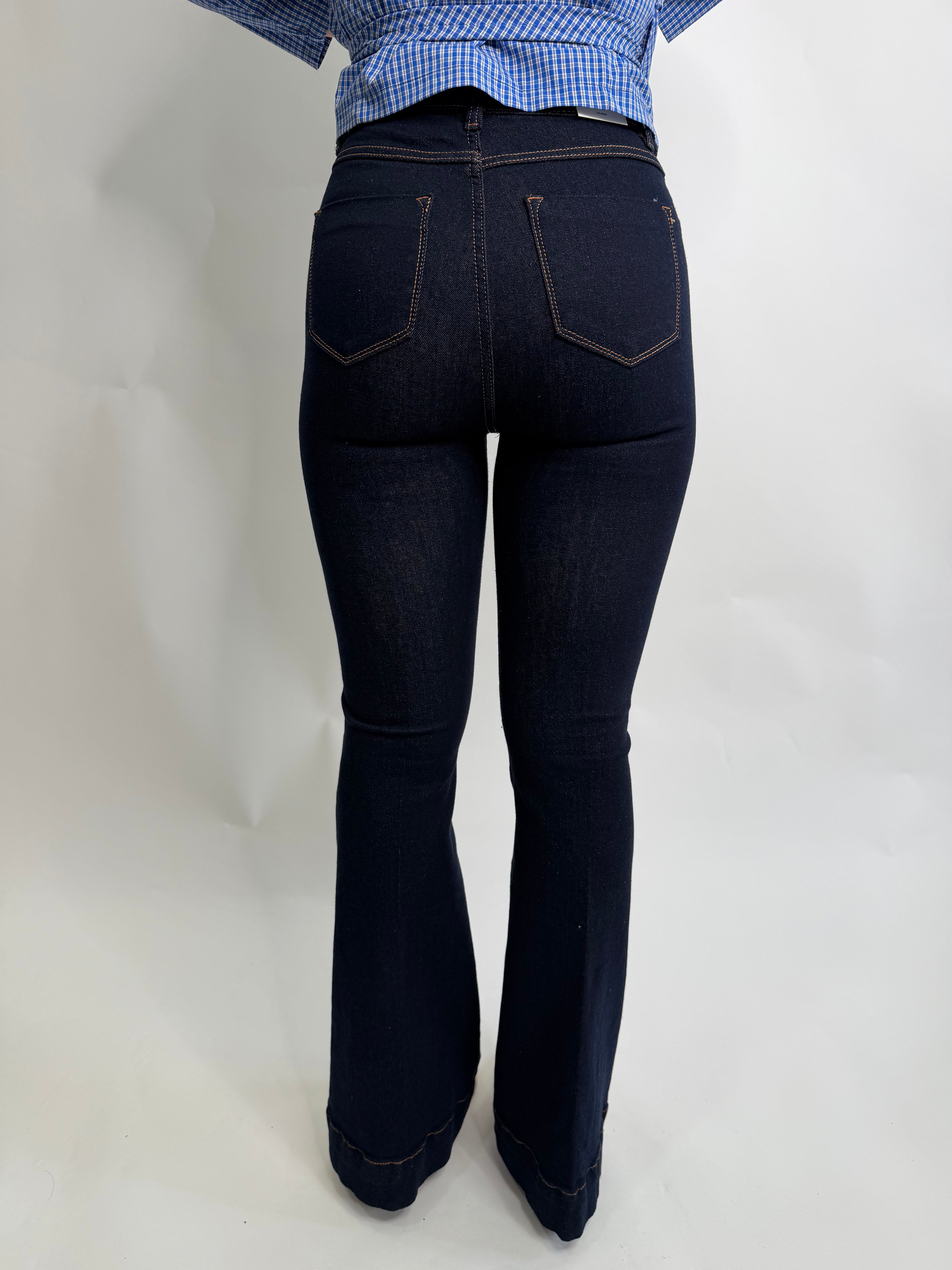 Jeans Sharon a zampa
