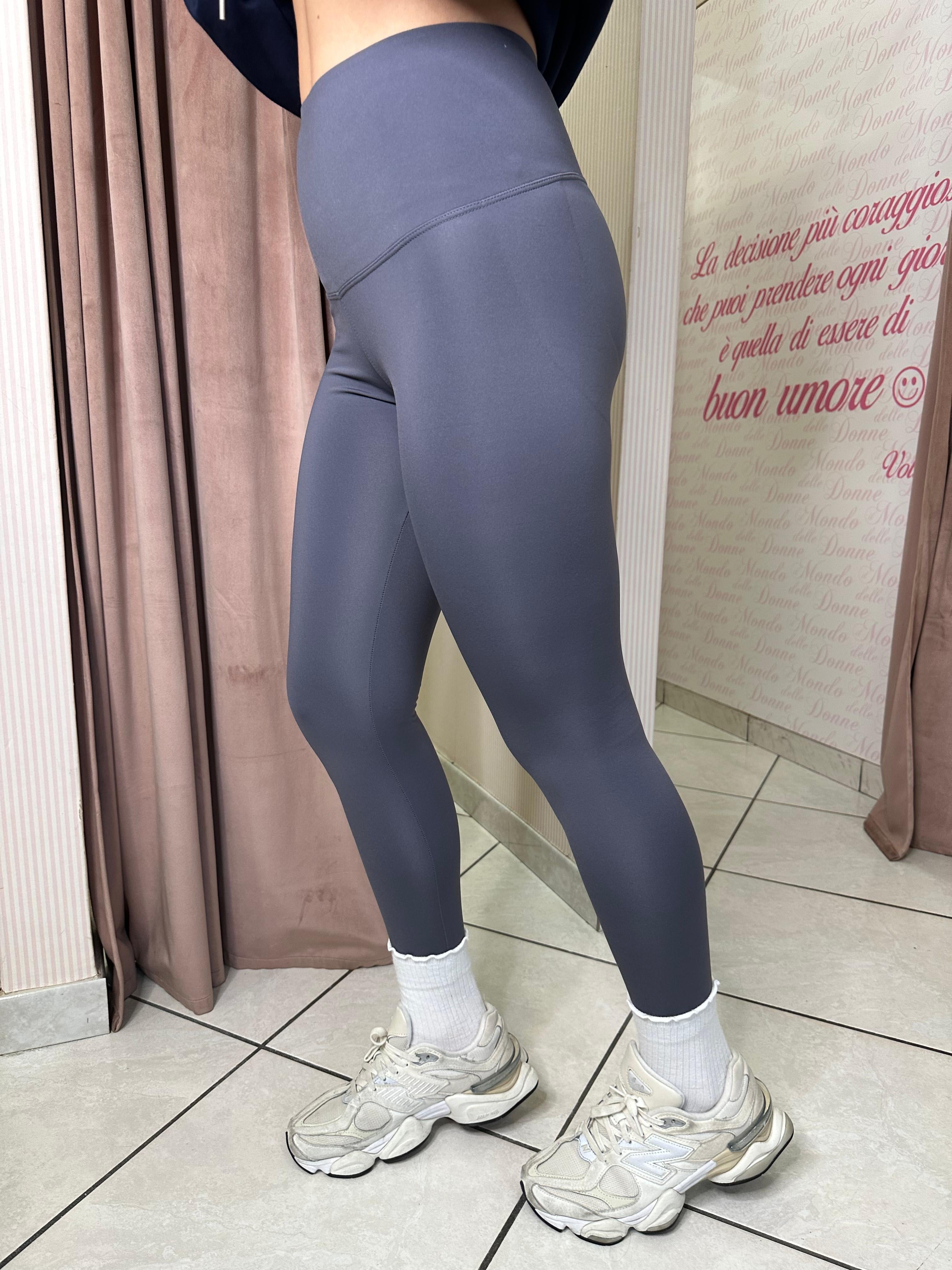 Leggins felpato modellante