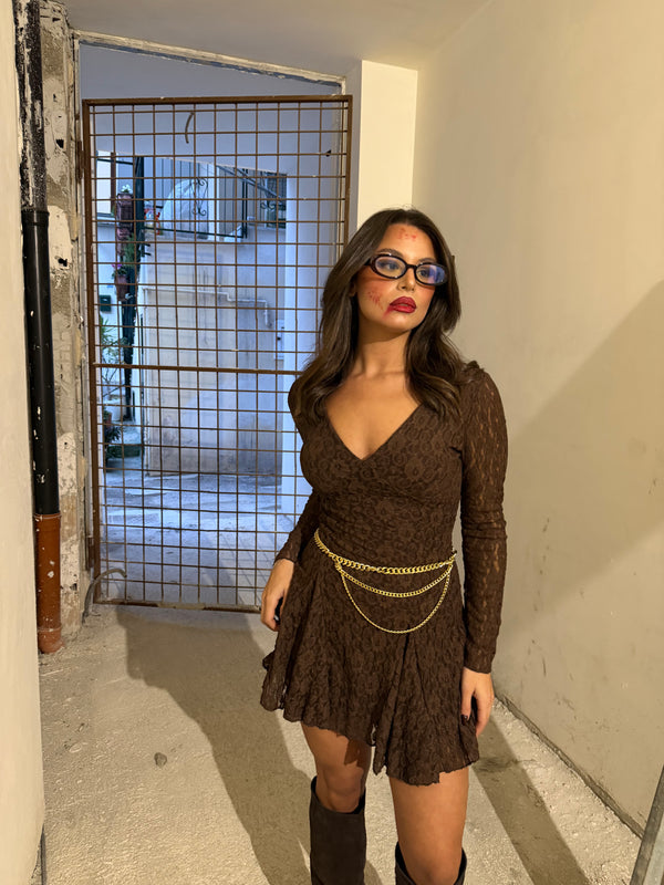 Vestito Haunted Lace