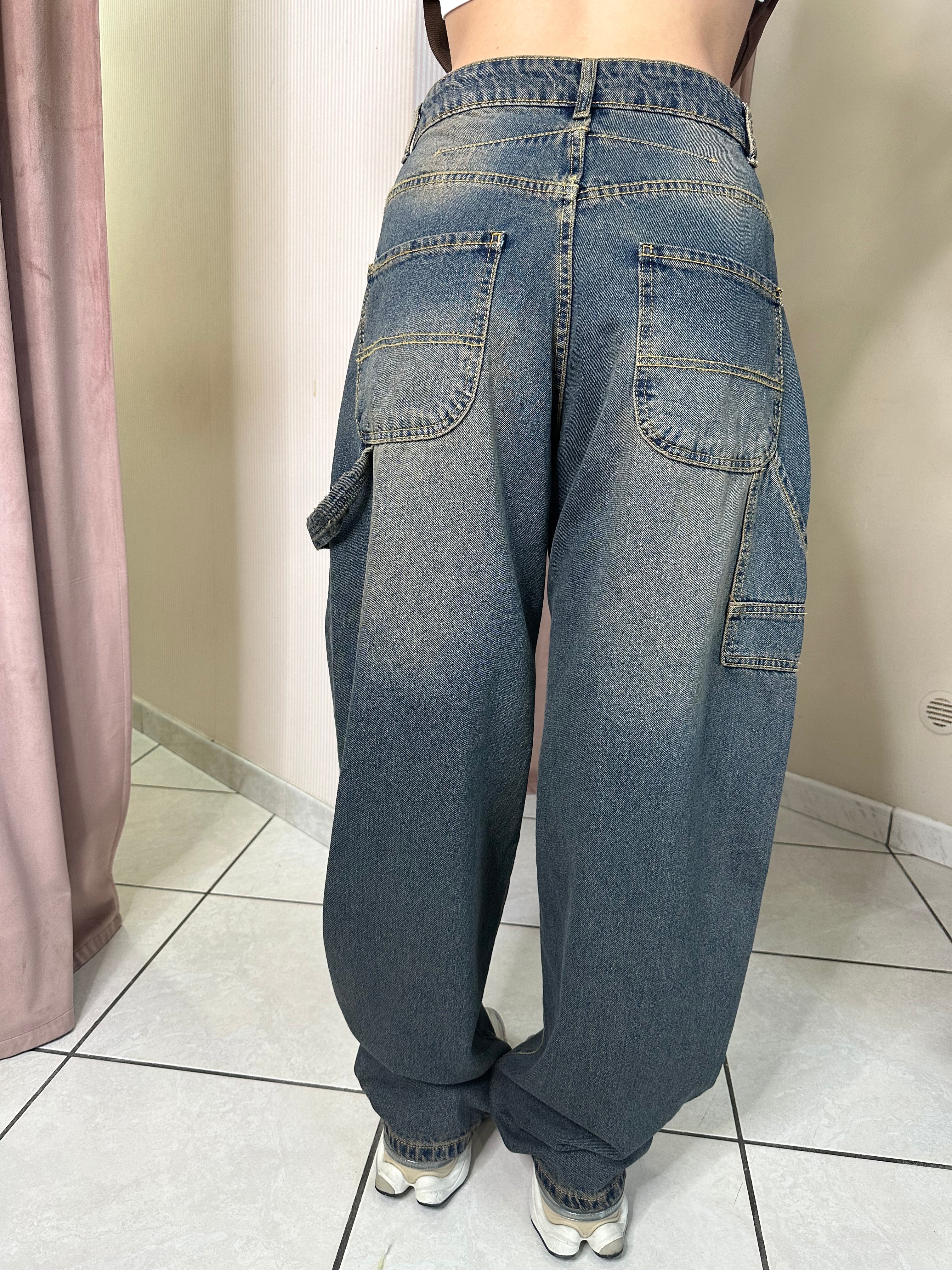 Jeans Carpenter slavato