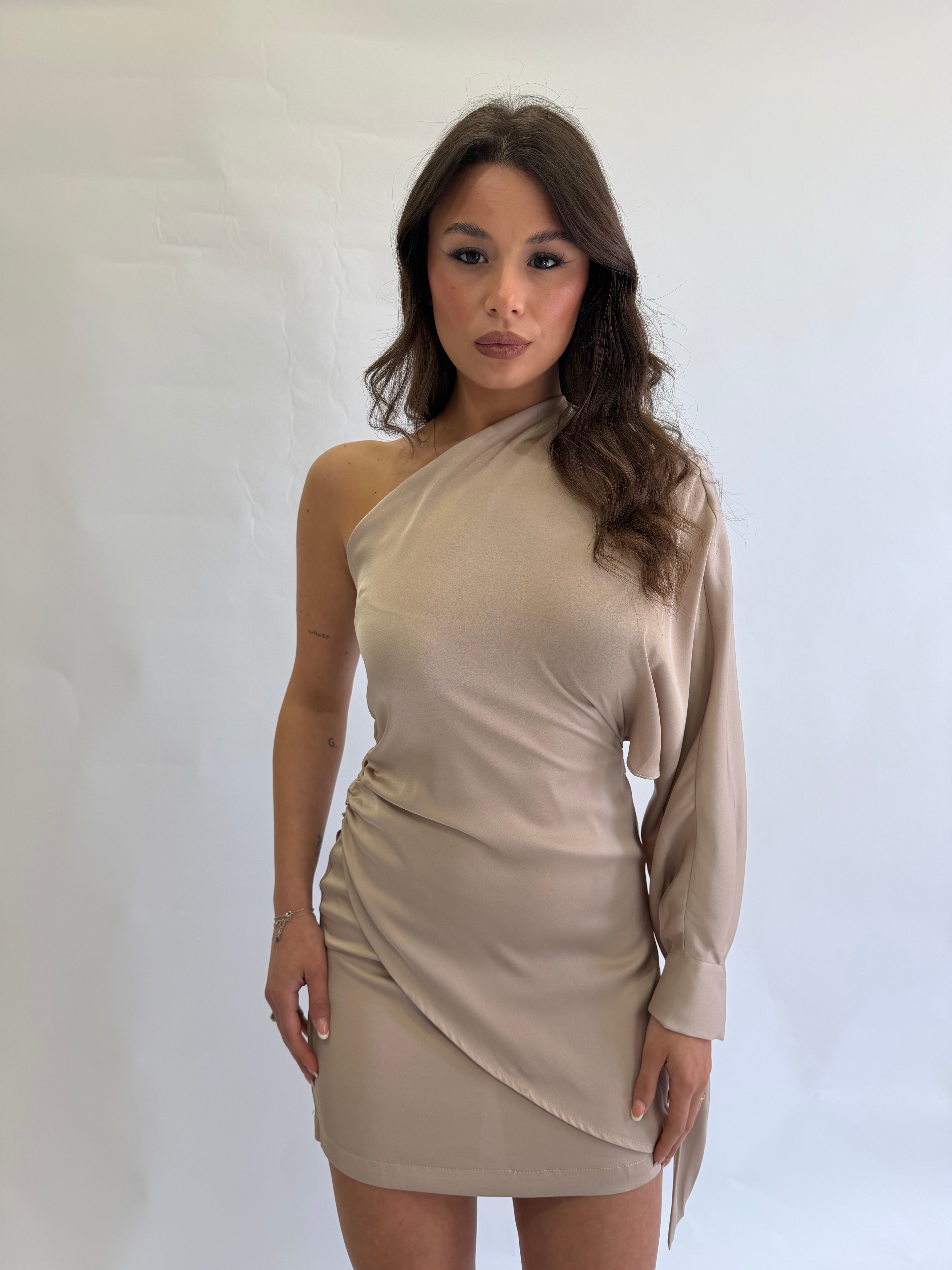 Vestito Ramona monospalla