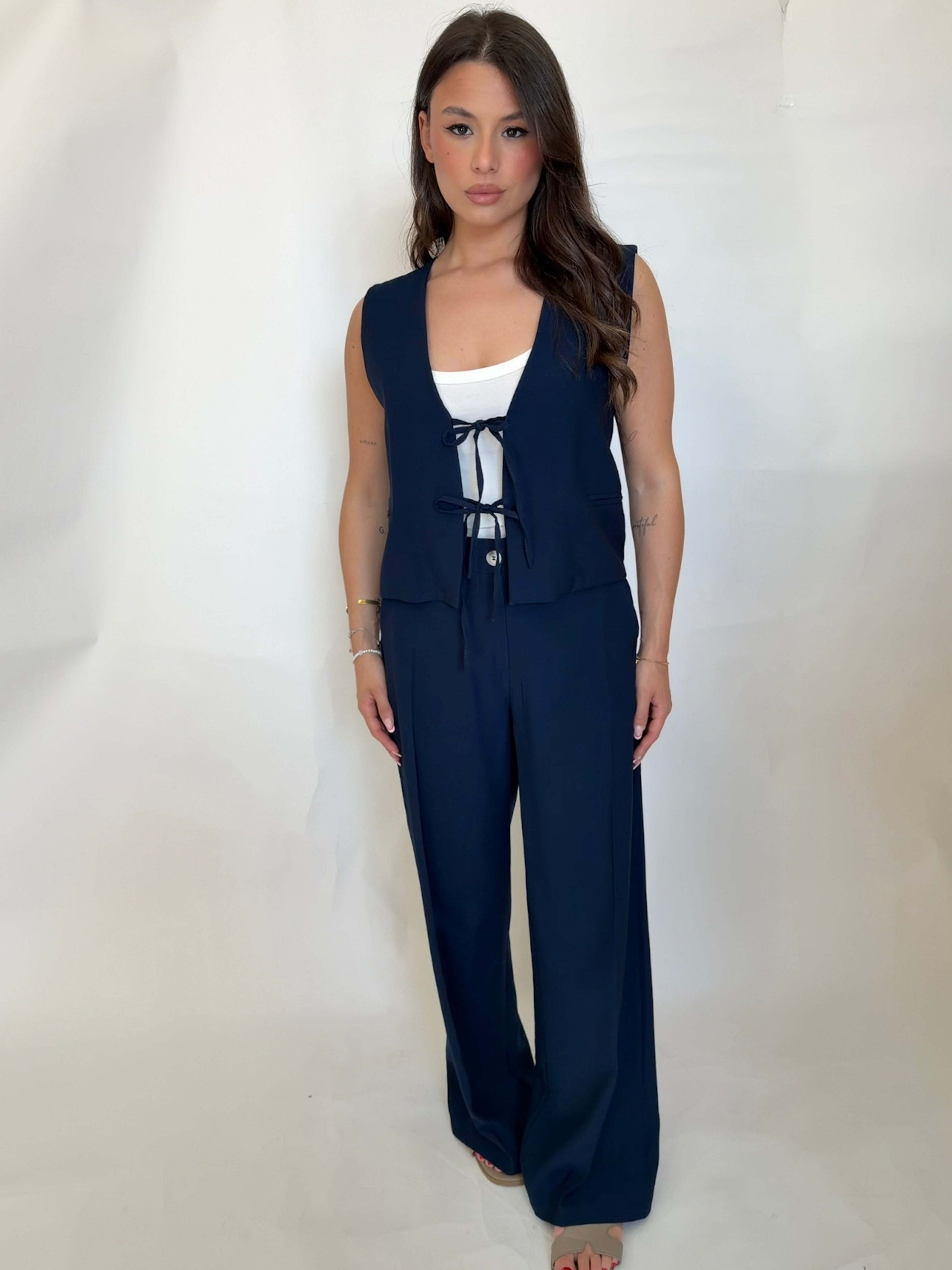 Coordinato Samantha con gilet