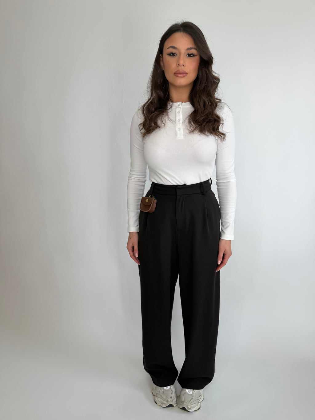 Pantaloni Lumina con borsetta