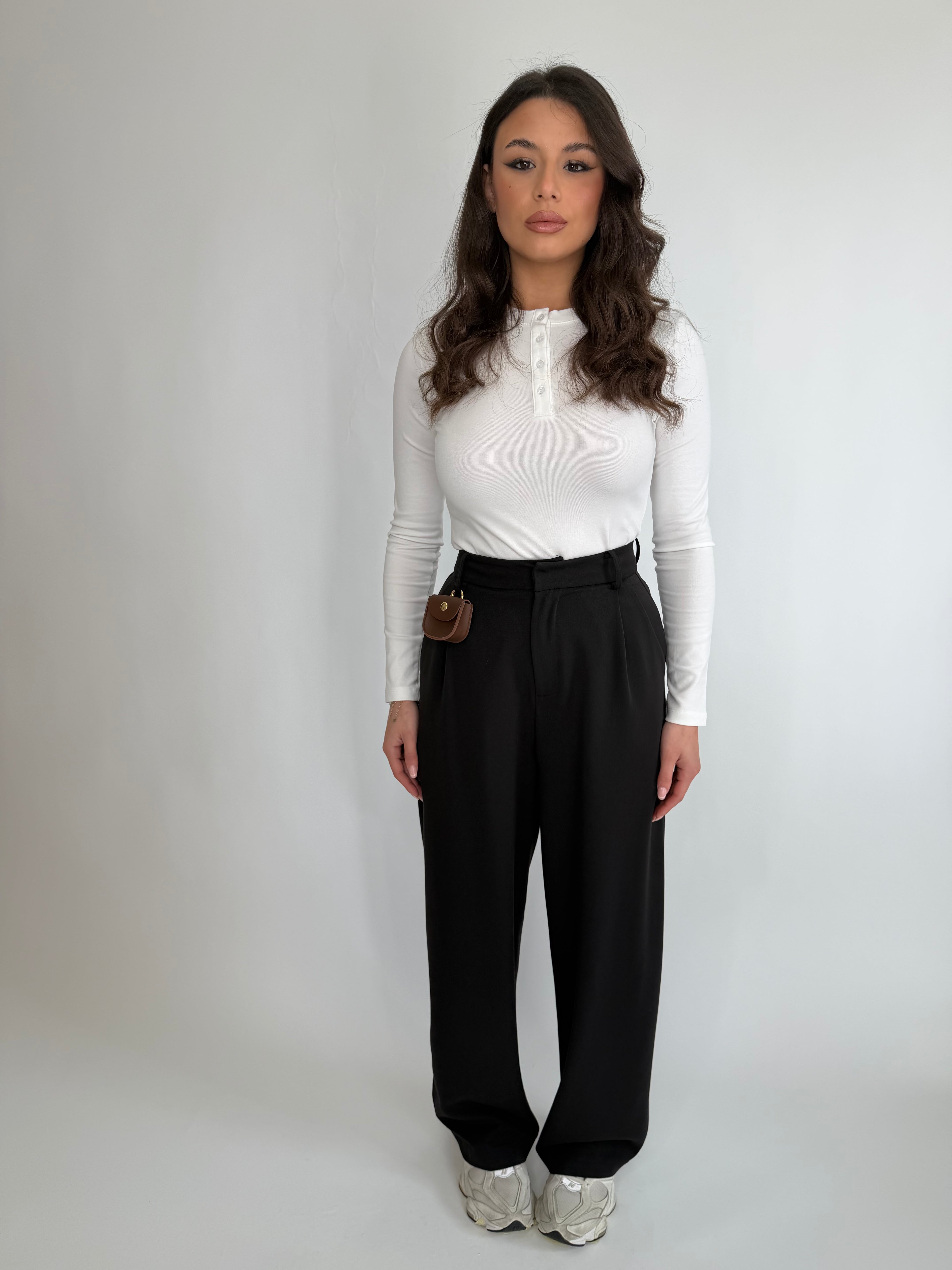 Pantaloni Lumina con borsetta
