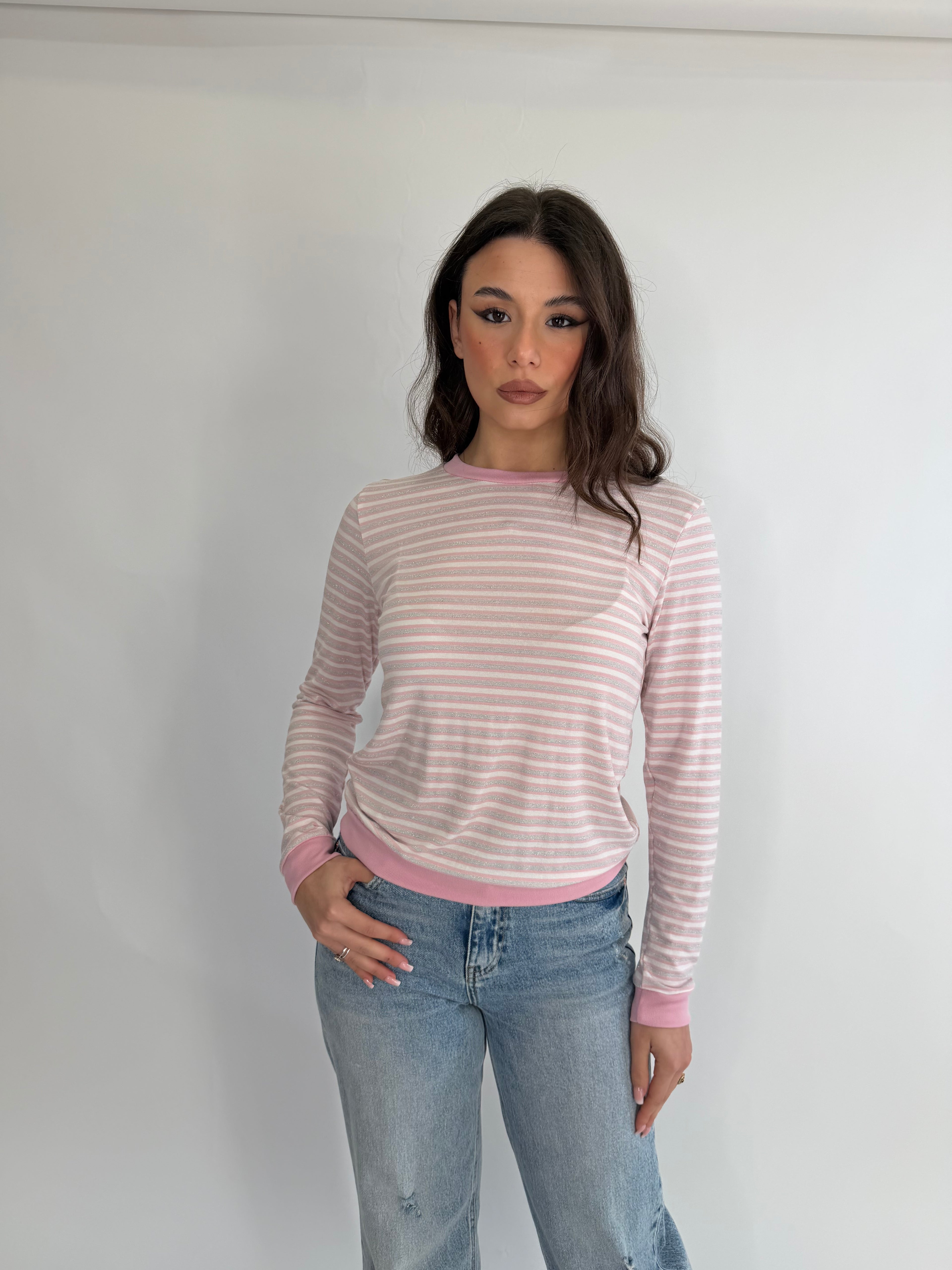 Maglia a righe