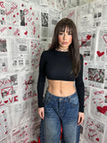 Maglia crop Lumina