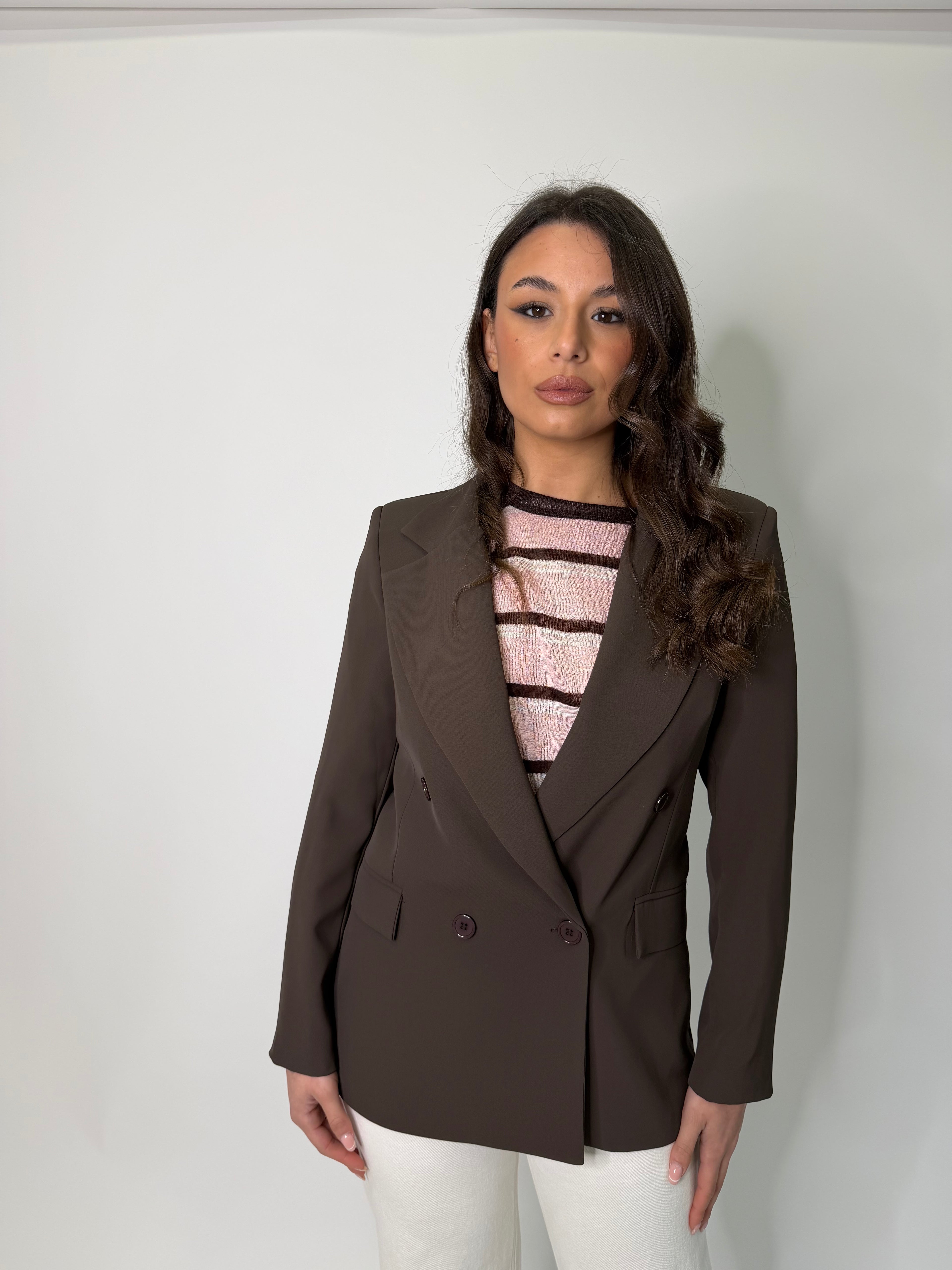 Blazer doppio petto Roxenne