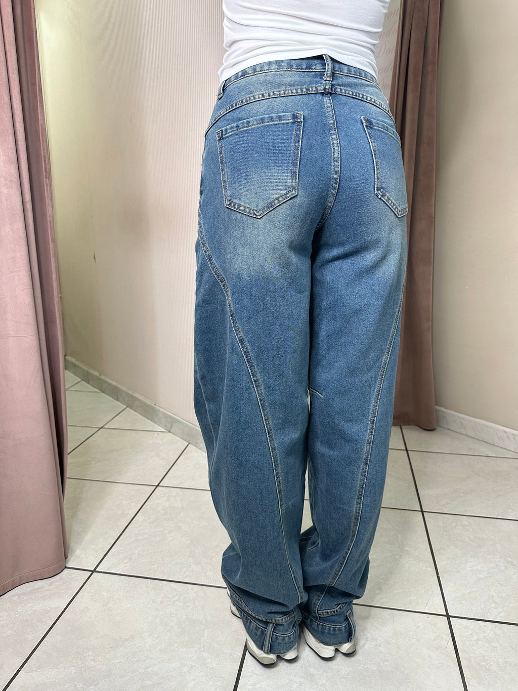 Jeans reverse