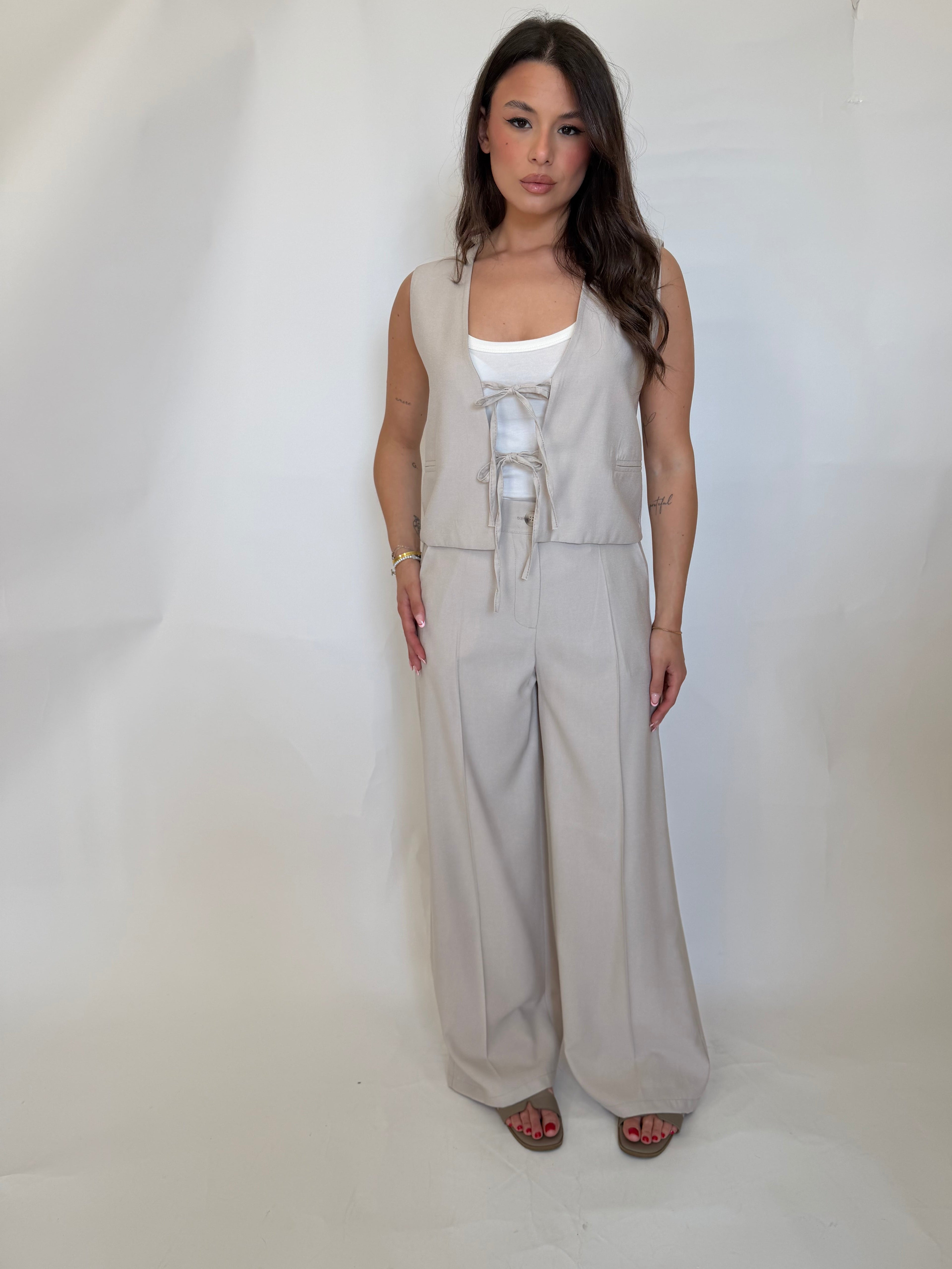 Coordinato Samantha con gilet