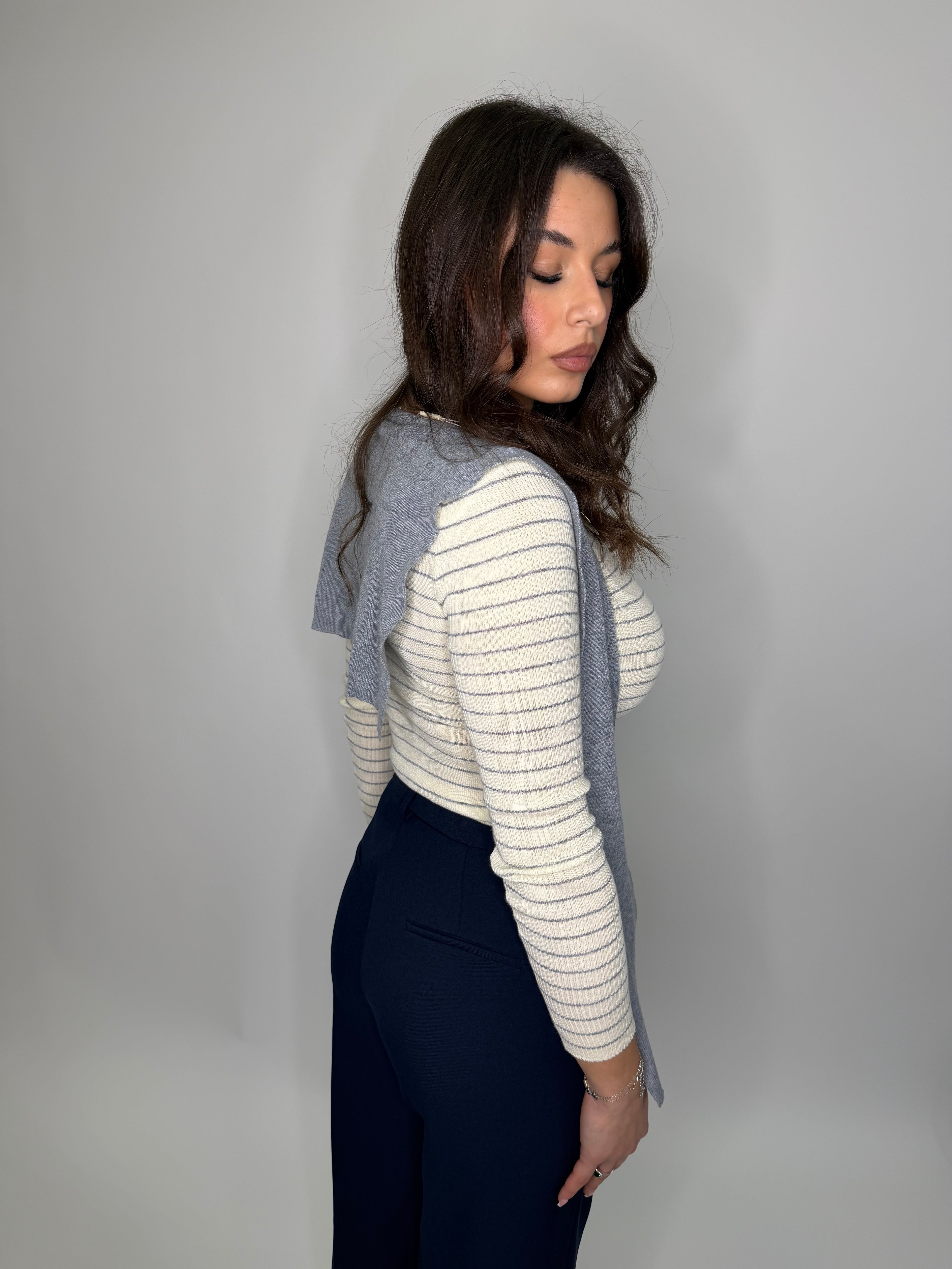 Maglia a righe 48188