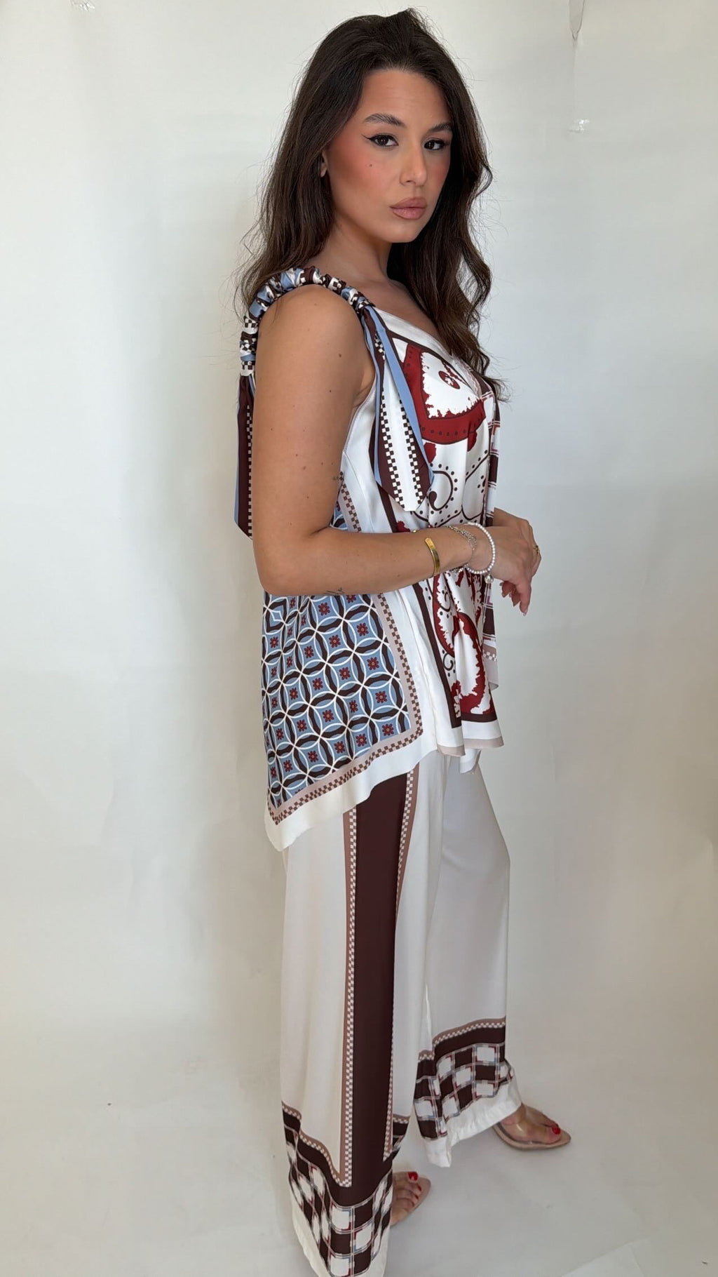Coordinato Chiara in satin