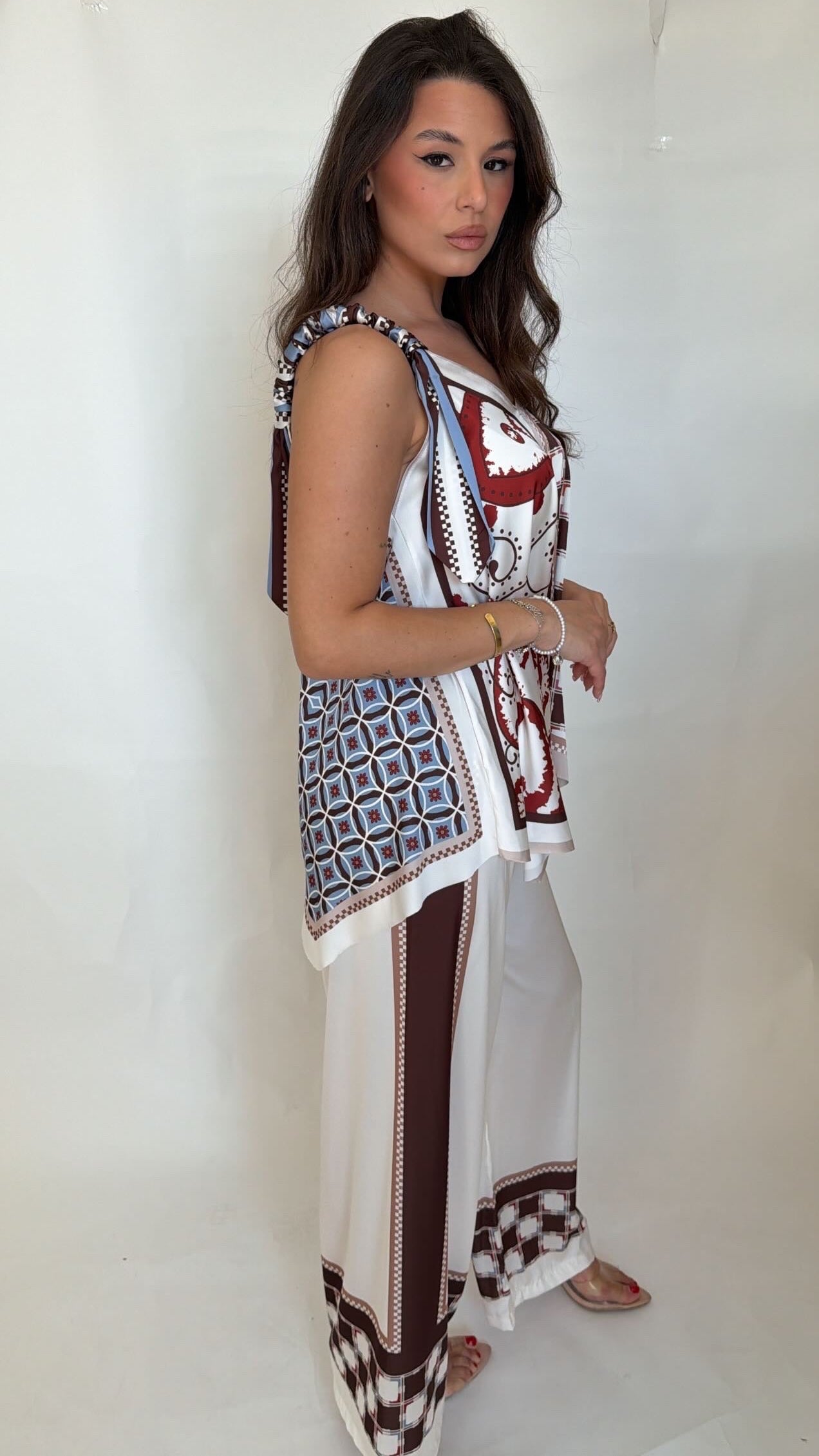 Coordinato Chiara in satin