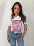 T shirt  “spritz, carbonara, amore & tiramisù”