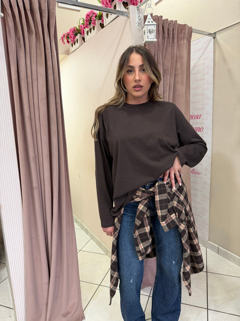 Maglia con spalline JUST WEST