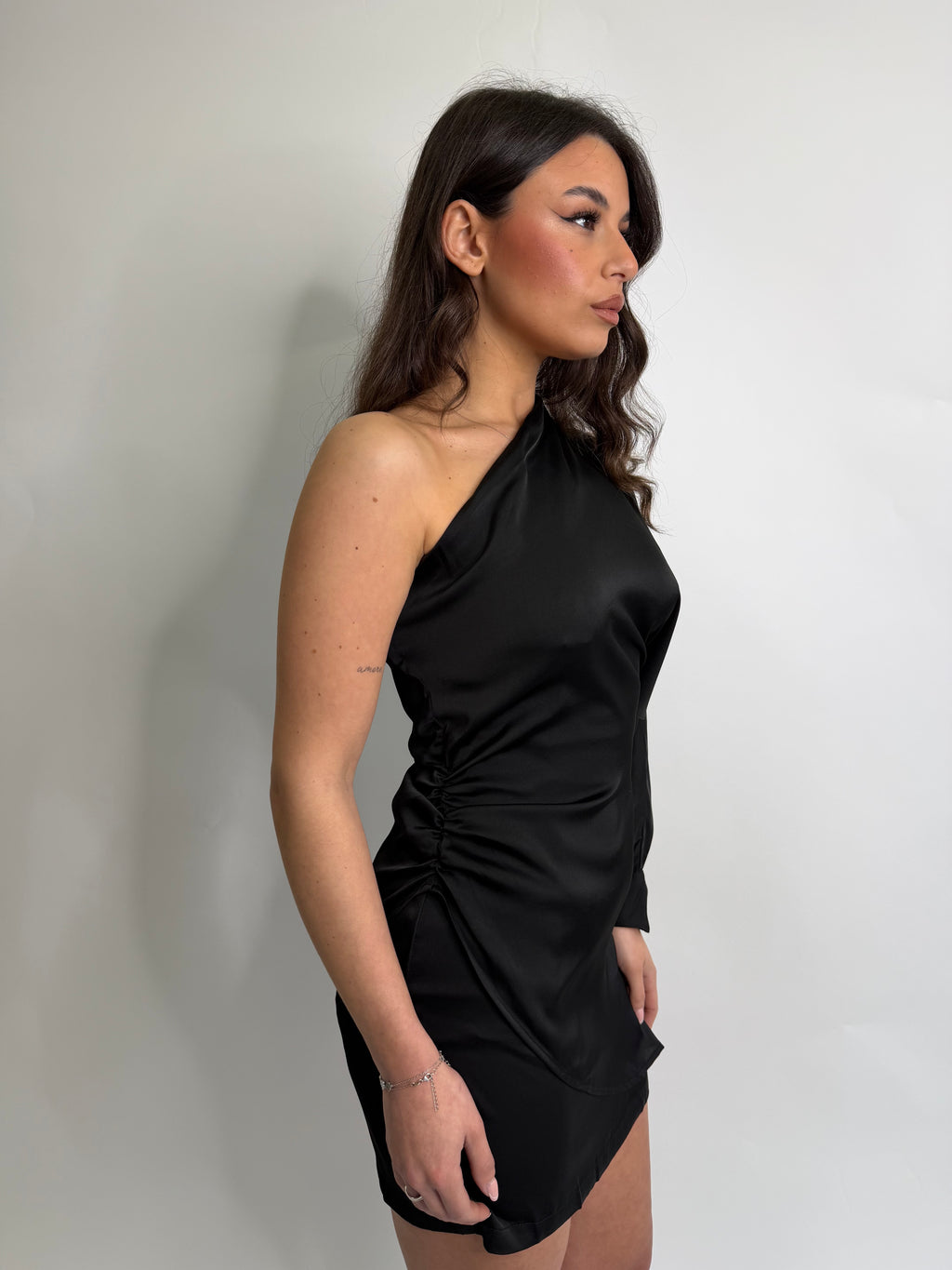 Vestito Ramona monospalla
