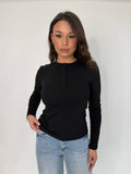 Maglia serafino Lumina