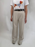 Pantaloni Sandra doppia cintura