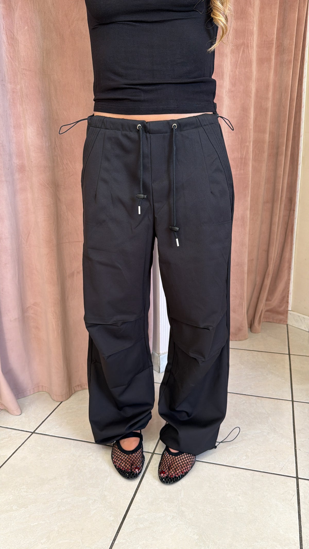 Pantalone Parachute